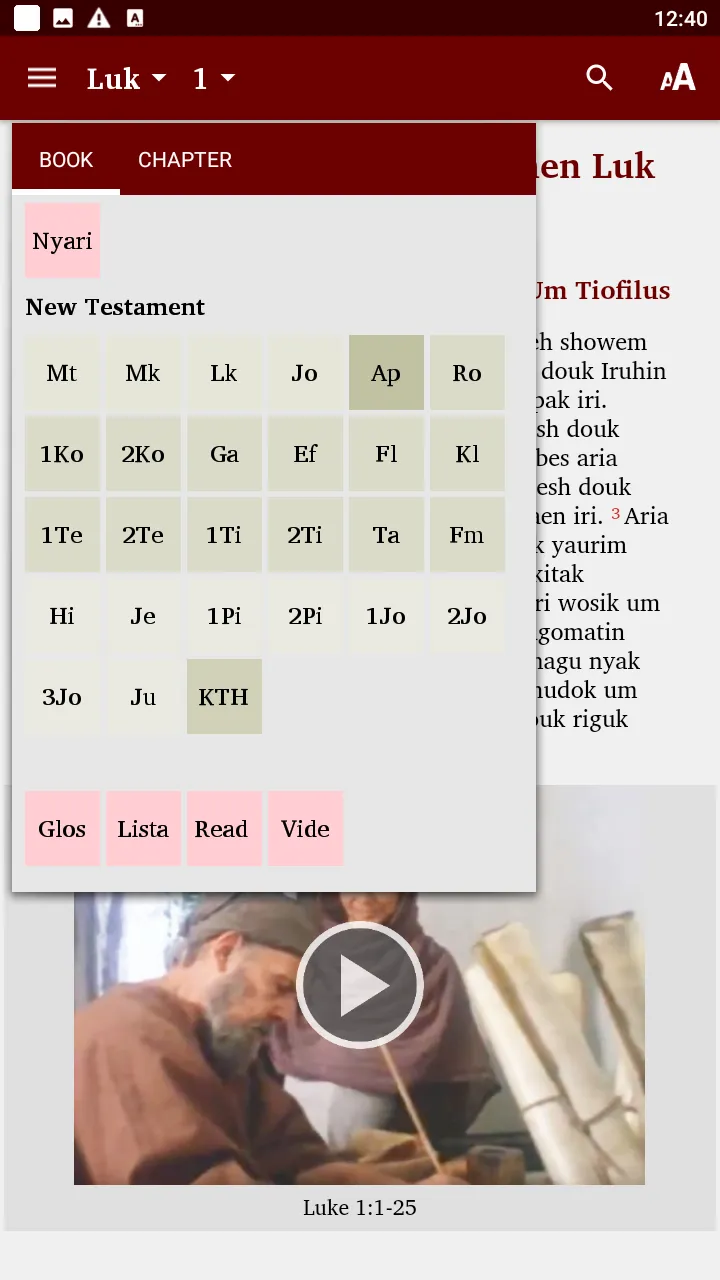 Arapesh Bible | Indus Appstore | Screenshot