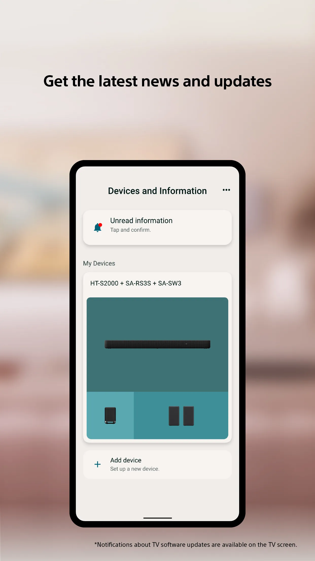 Sony | BRAVIA Connect | Indus Appstore | Screenshot