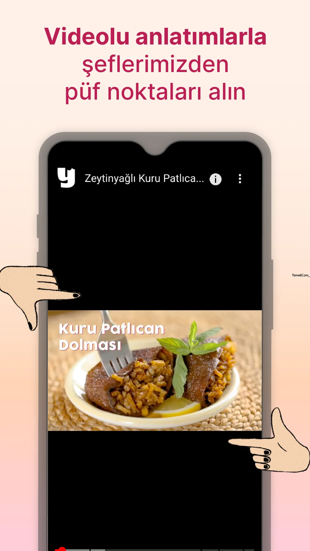 Yemek.com: Yemek Tarifleri | Indus Appstore | Screenshot