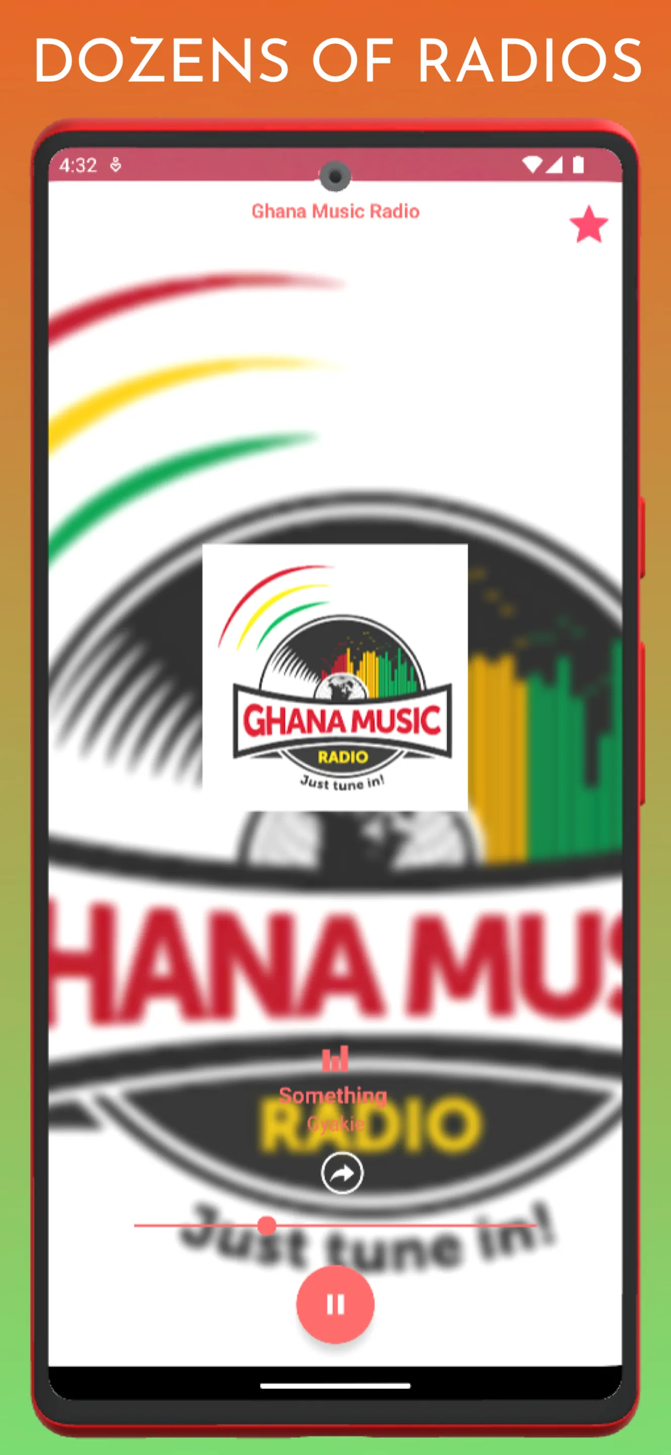 Radio Ghana | Indus Appstore | Screenshot