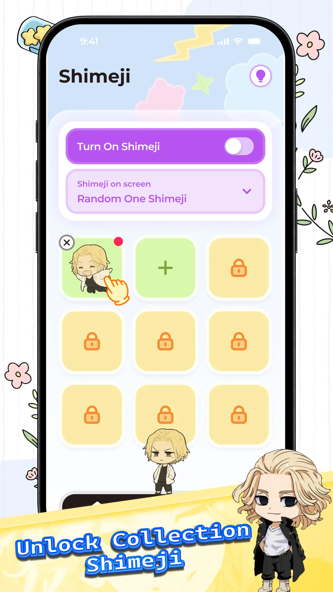 Mooshi: Ah Shimeji App | Indus Appstore | Screenshot