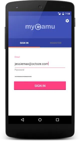 MyCamu - Students & Parents | Indus Appstore | Screenshot