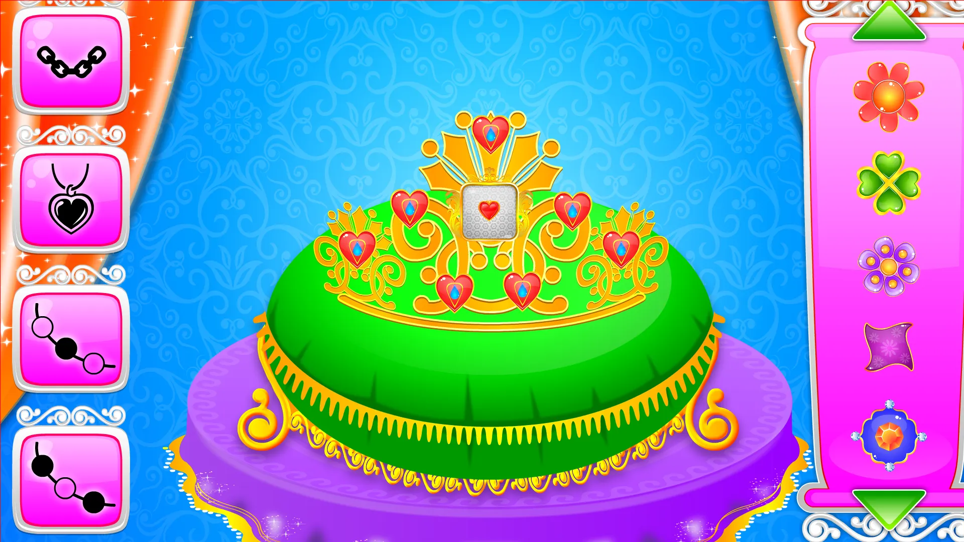 Jewelry Making for Princess | Indus Appstore | Screenshot