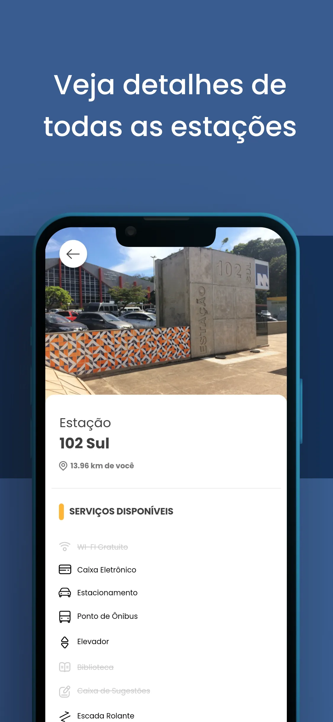 Metrô DF | Indus Appstore | Screenshot