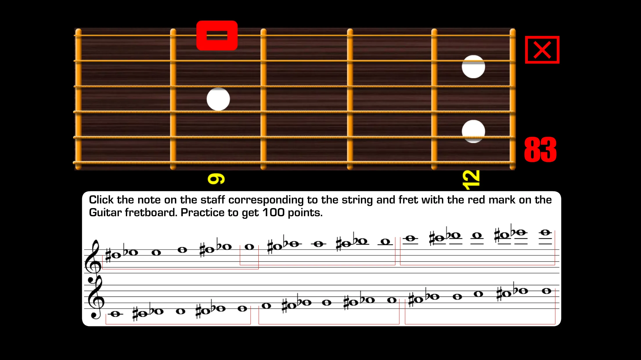 Guitar Notes | Indus Appstore | Screenshot