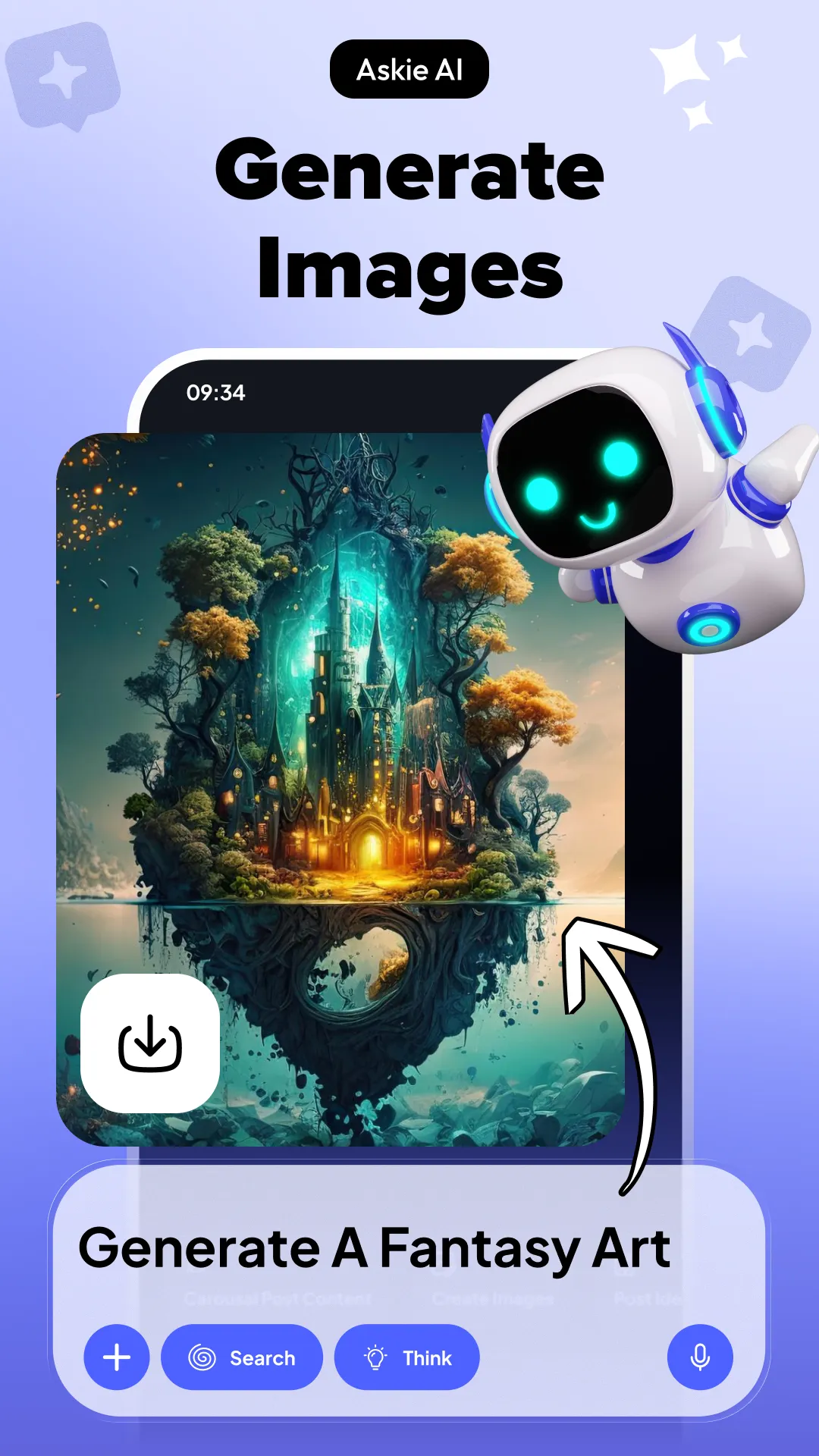 AI Chatbot Assistant: Askie AI | Indus Appstore | Screenshot