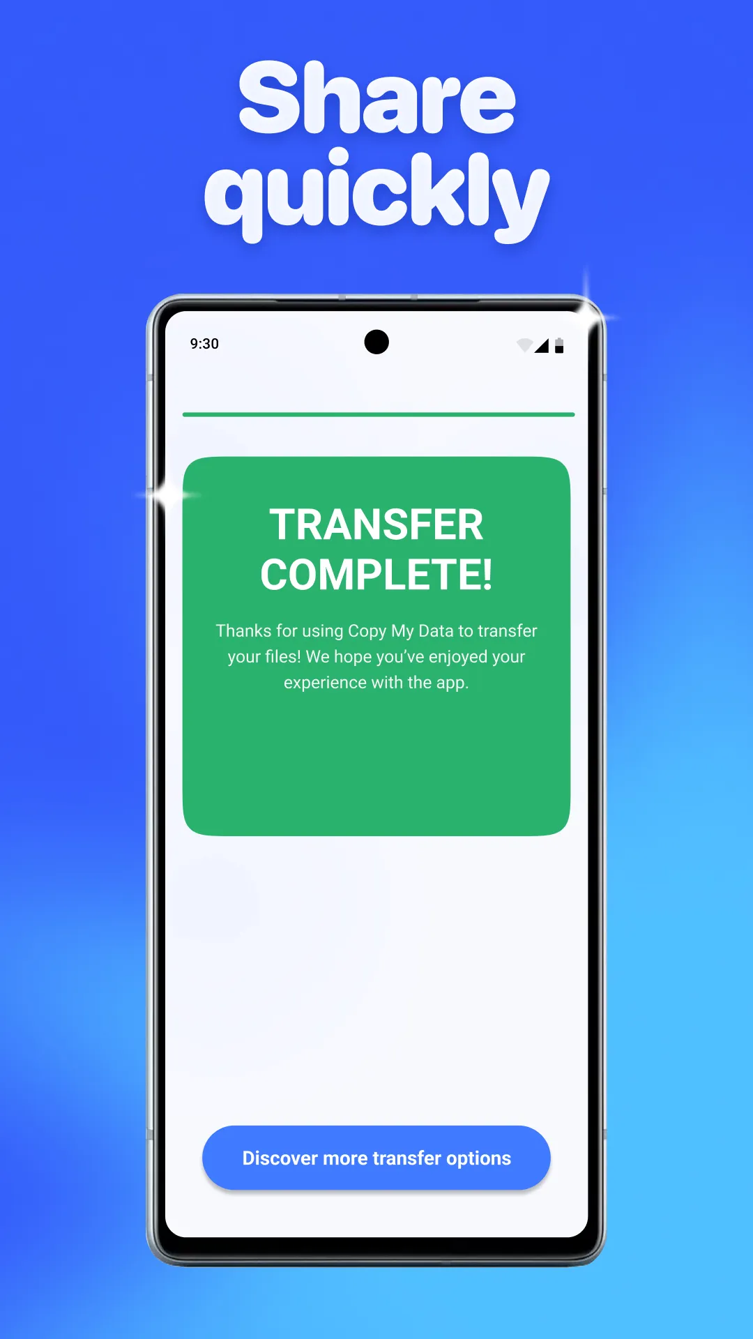 Copy My Data: Transfer Content | Indus Appstore | Screenshot