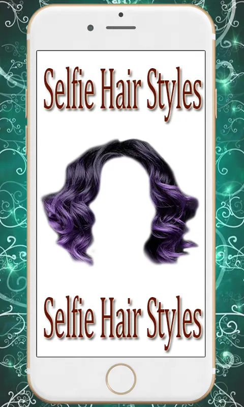 Selfie Hair Style | Indus Appstore | Screenshot