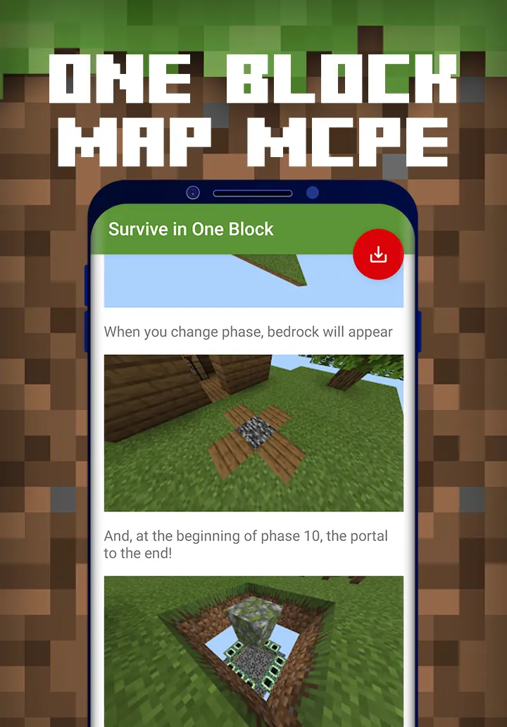 Survive in One Block | Indus Appstore | Screenshot