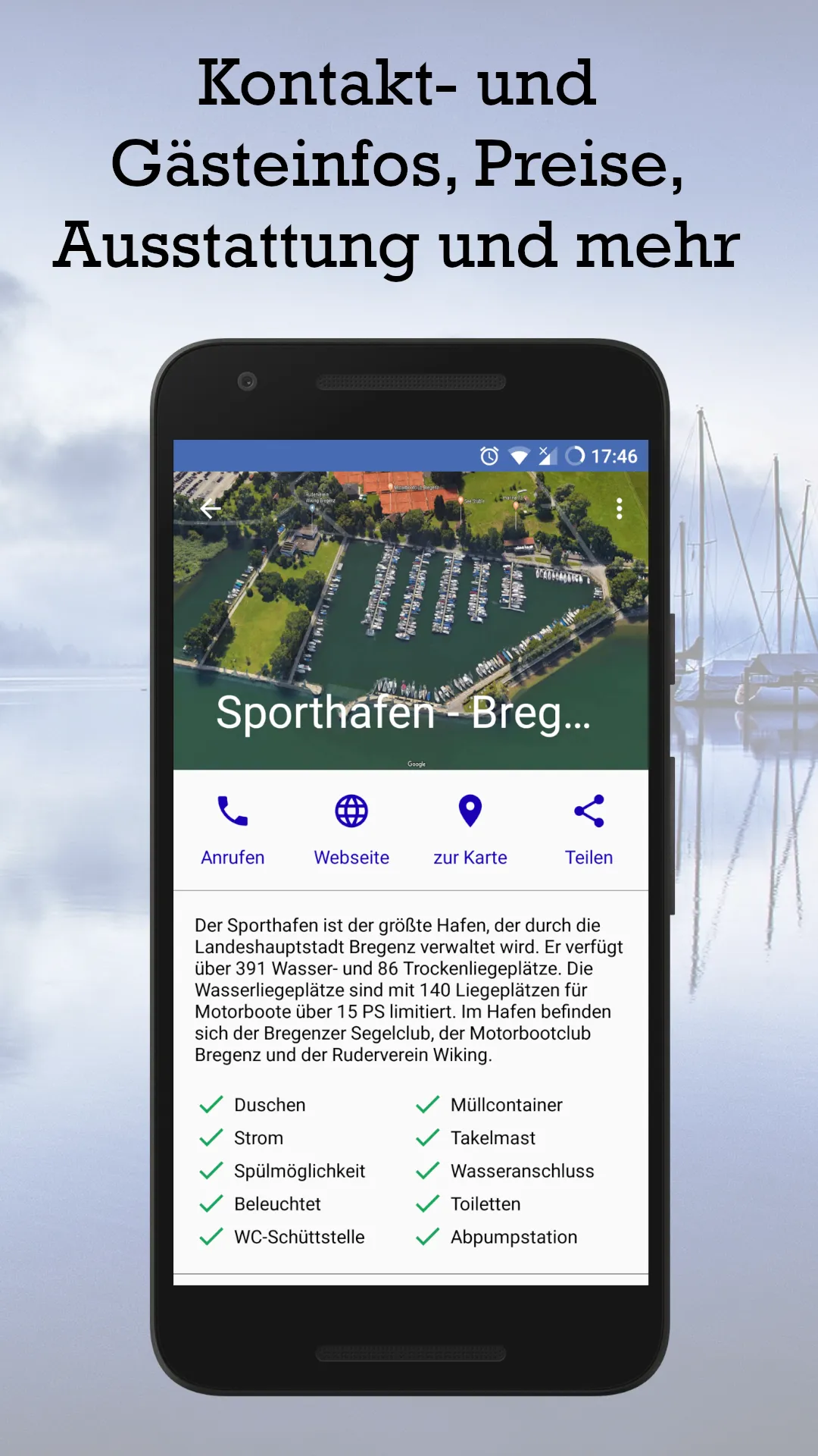 Bodensee Navigator | Indus Appstore | Screenshot