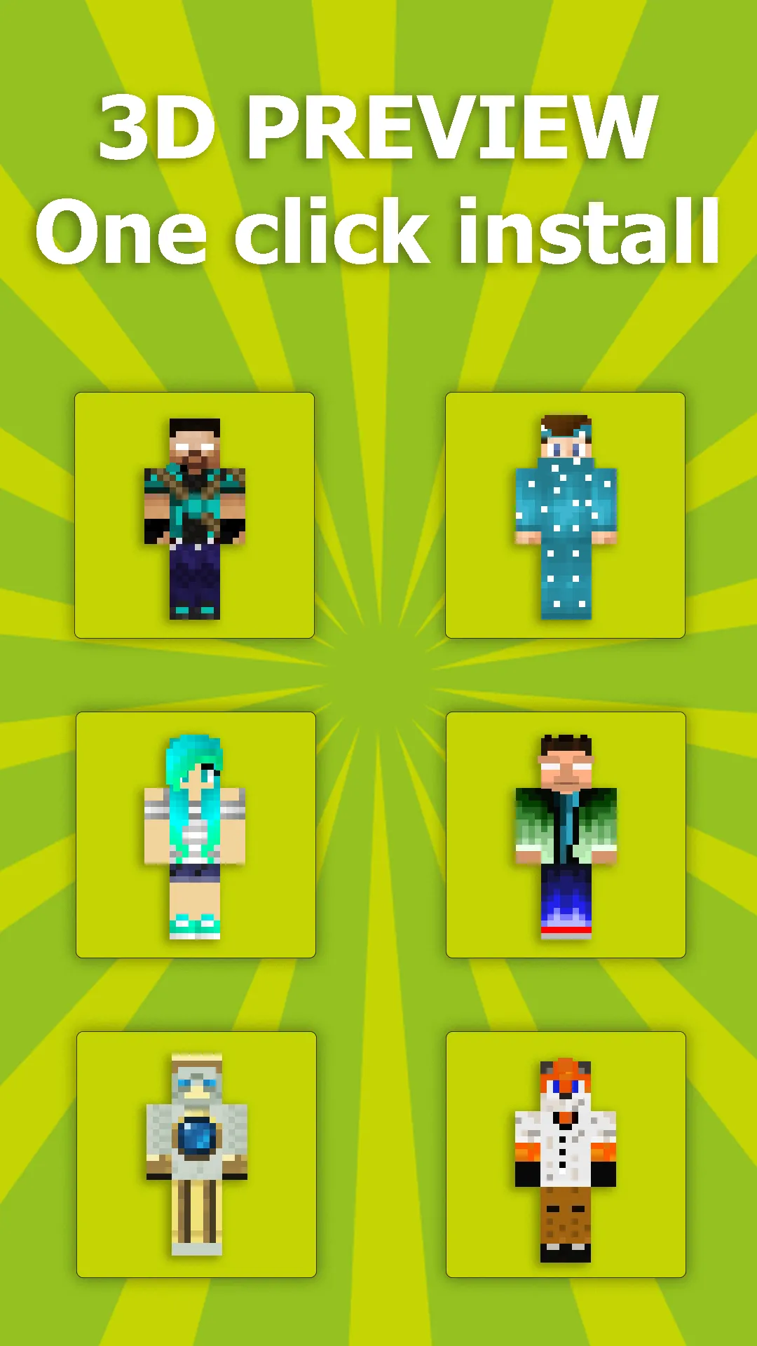 Herobrine Skins for Minecraft | Indus Appstore | Screenshot