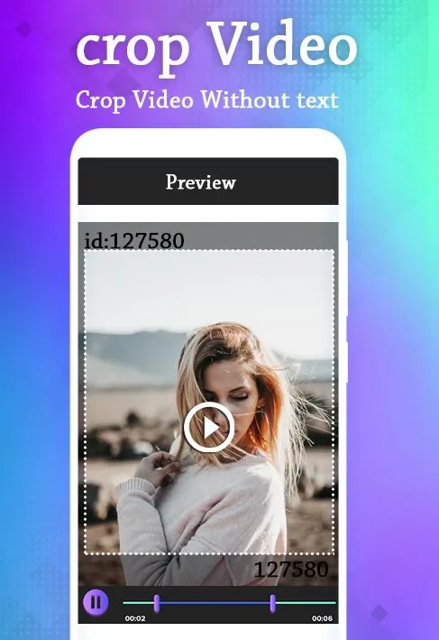 Video Crop - Cut Video, Video  | Indus Appstore | Screenshot