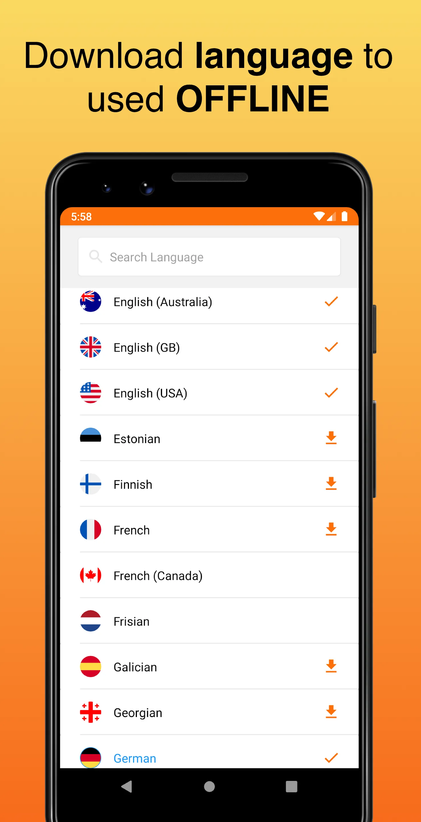 My Translator: Translate Text | Indus Appstore | Screenshot