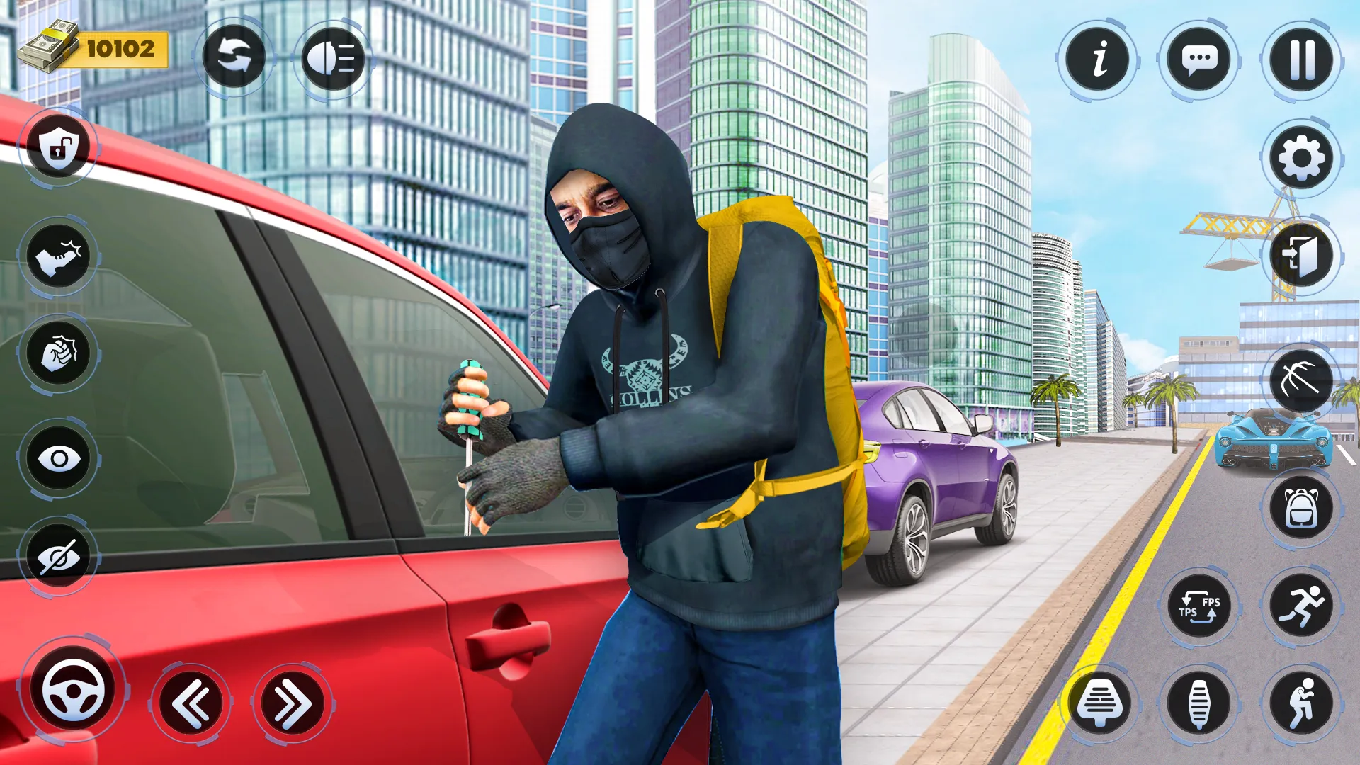 Vegas Robbery Theft Crime City | Indus Appstore | Screenshot