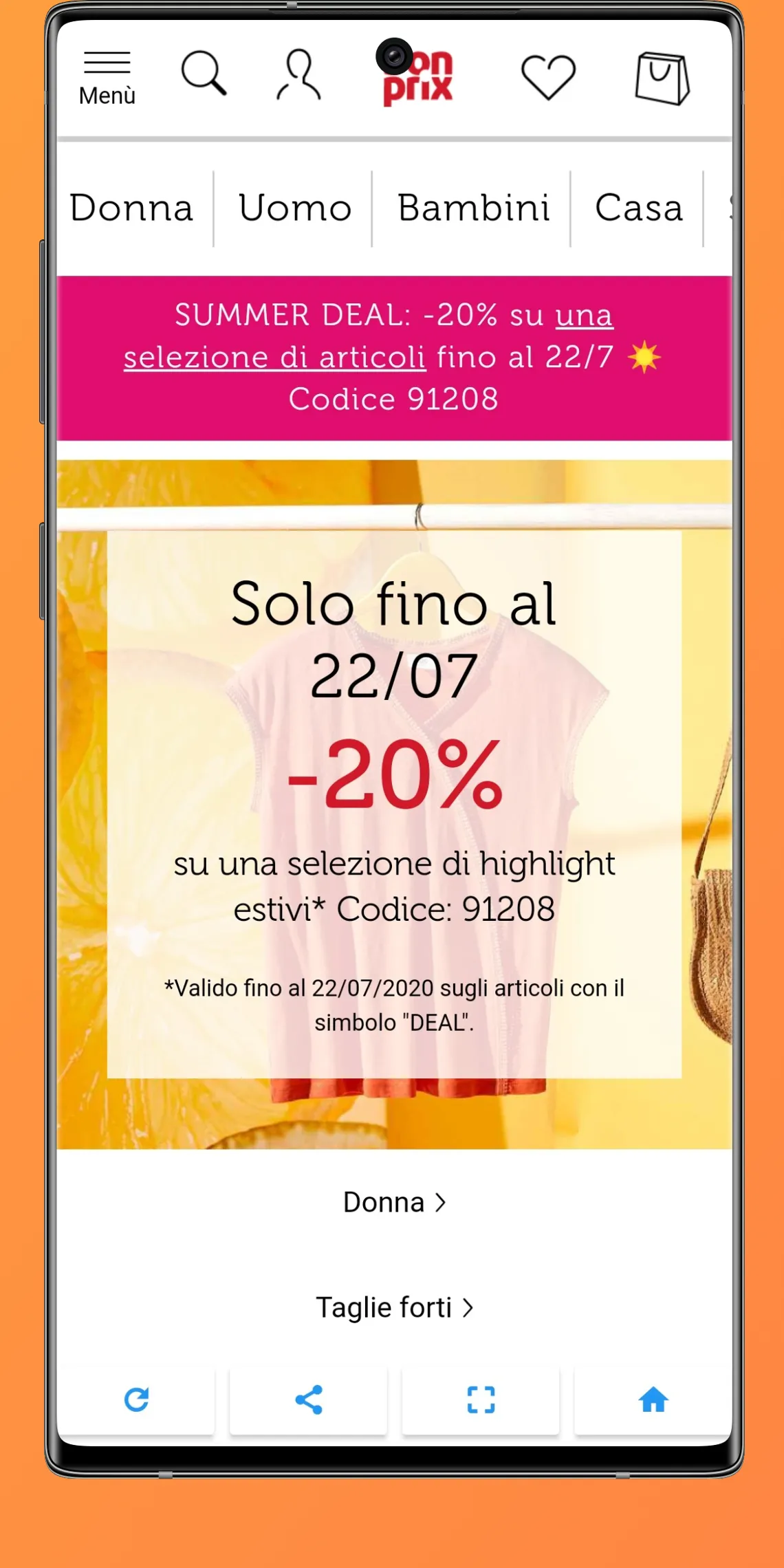 Online Shopping Italy | Indus Appstore | Screenshot