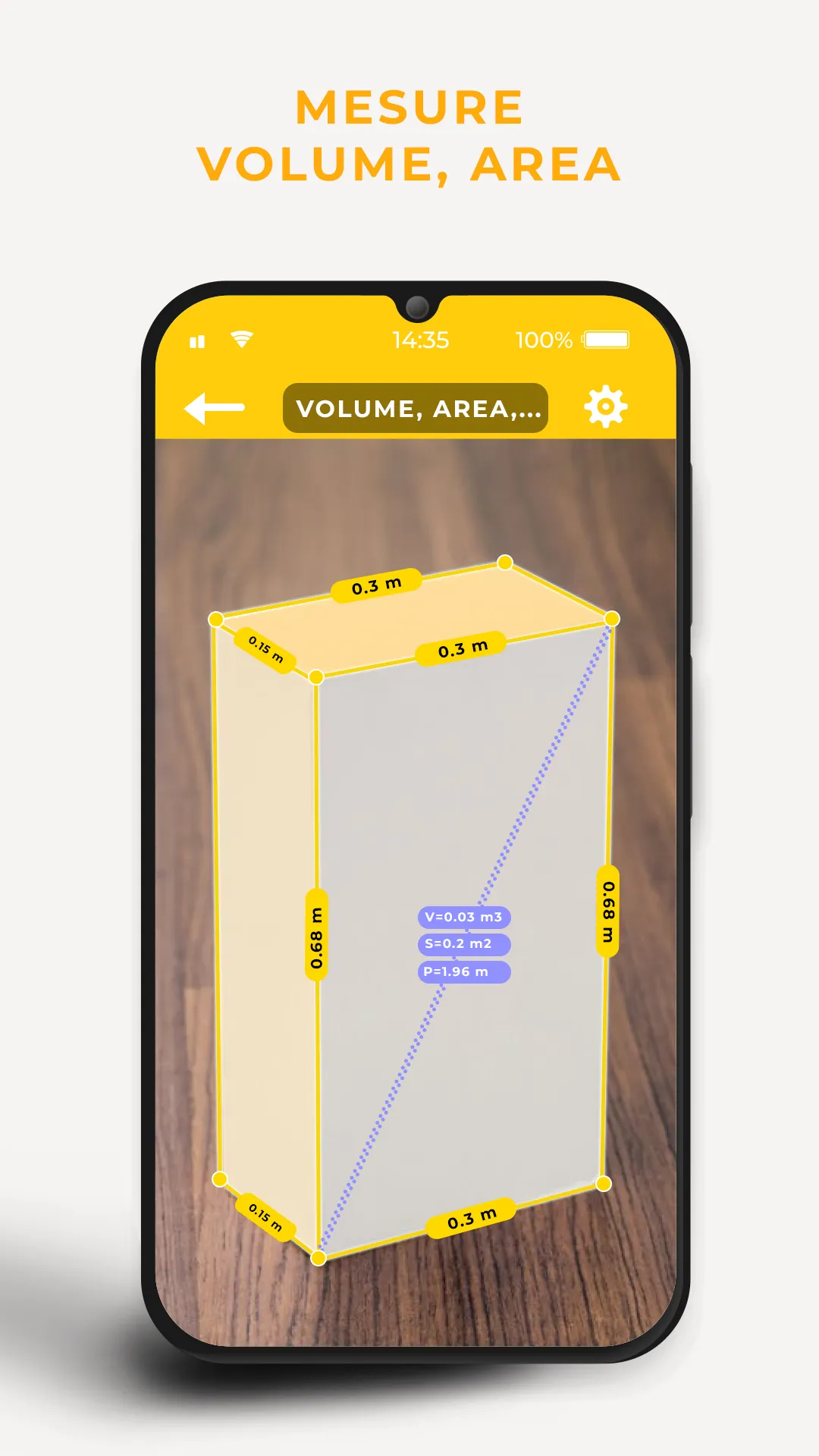 Ruler AR - Tape Measure App | Indus Appstore | Screenshot