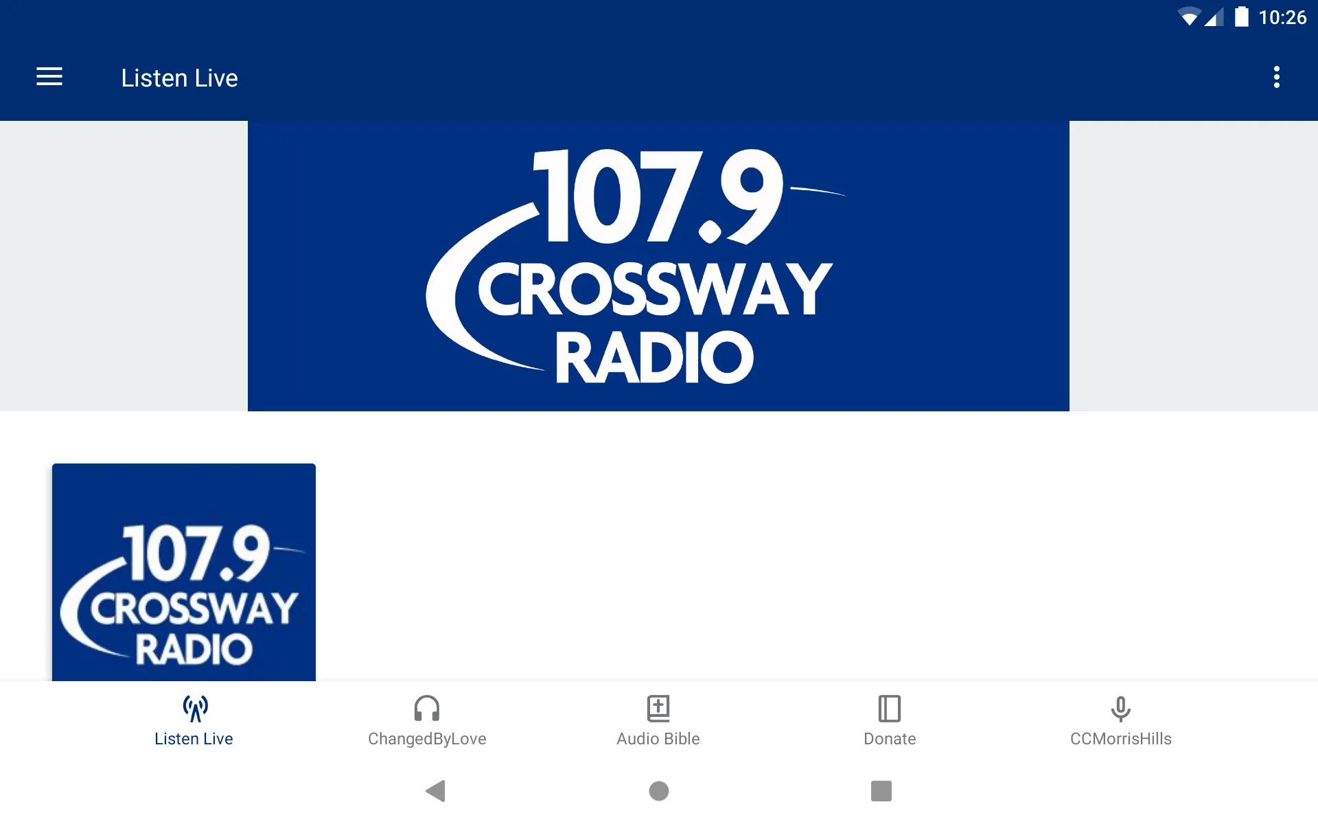 Cross Way Radio NJ | Indus Appstore | Screenshot