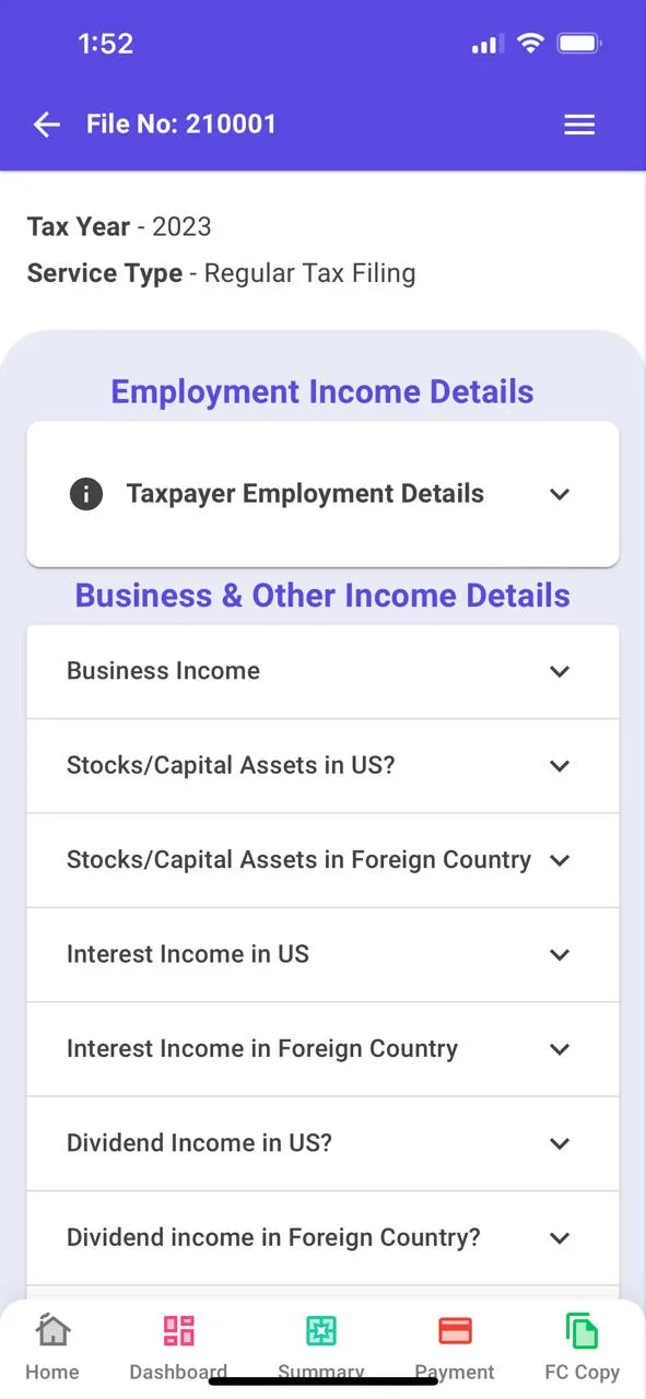 Global Prime Taxation | Indus Appstore | Screenshot