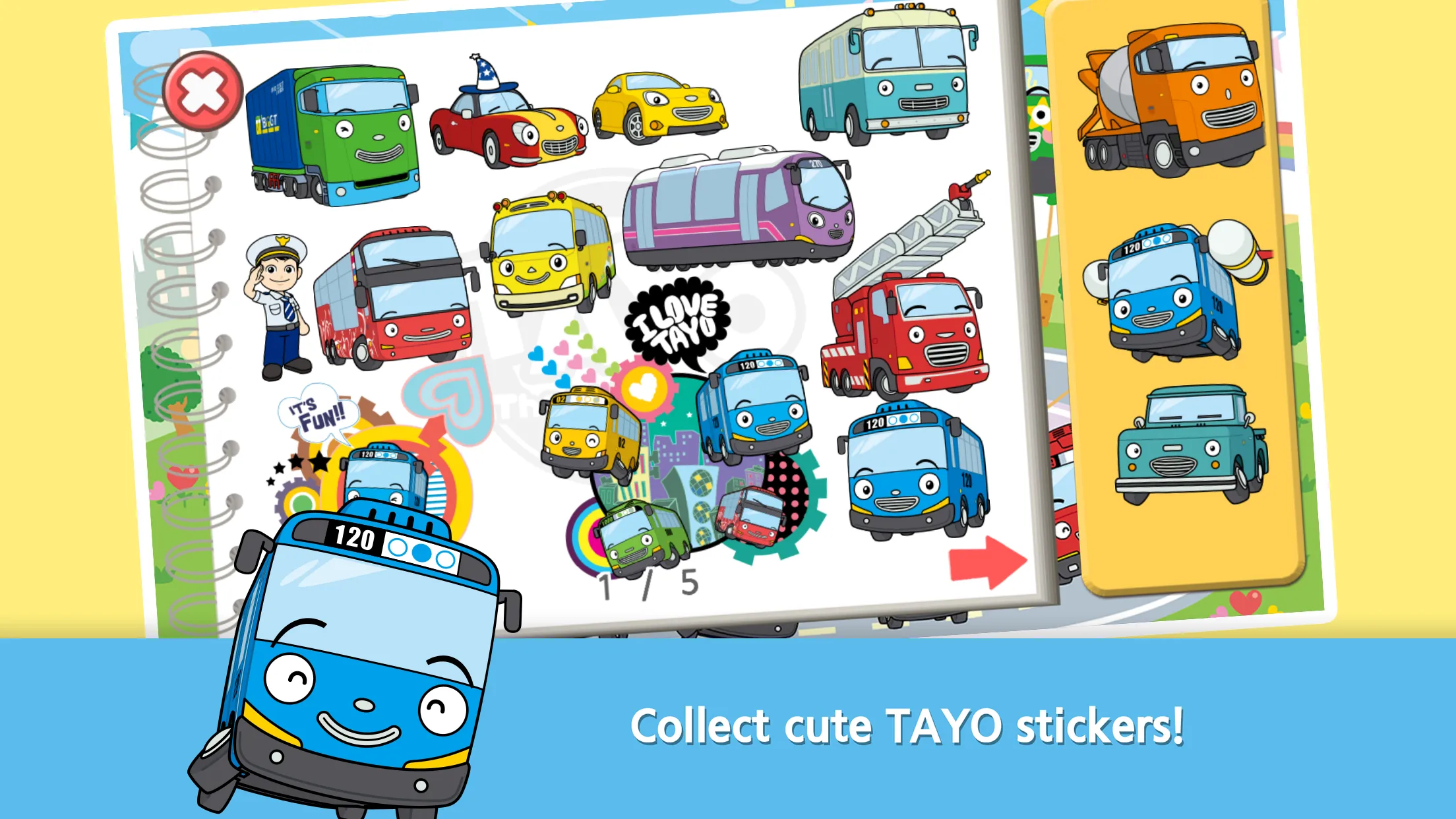 TAYO Garage Station | Indus Appstore | Screenshot