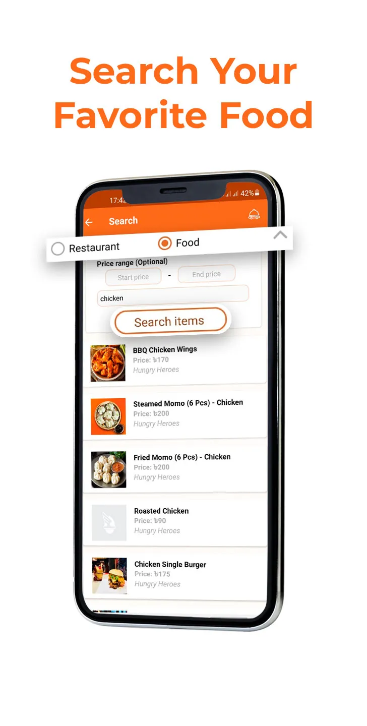 FoodShahi - Food delivery | Indus Appstore | Screenshot