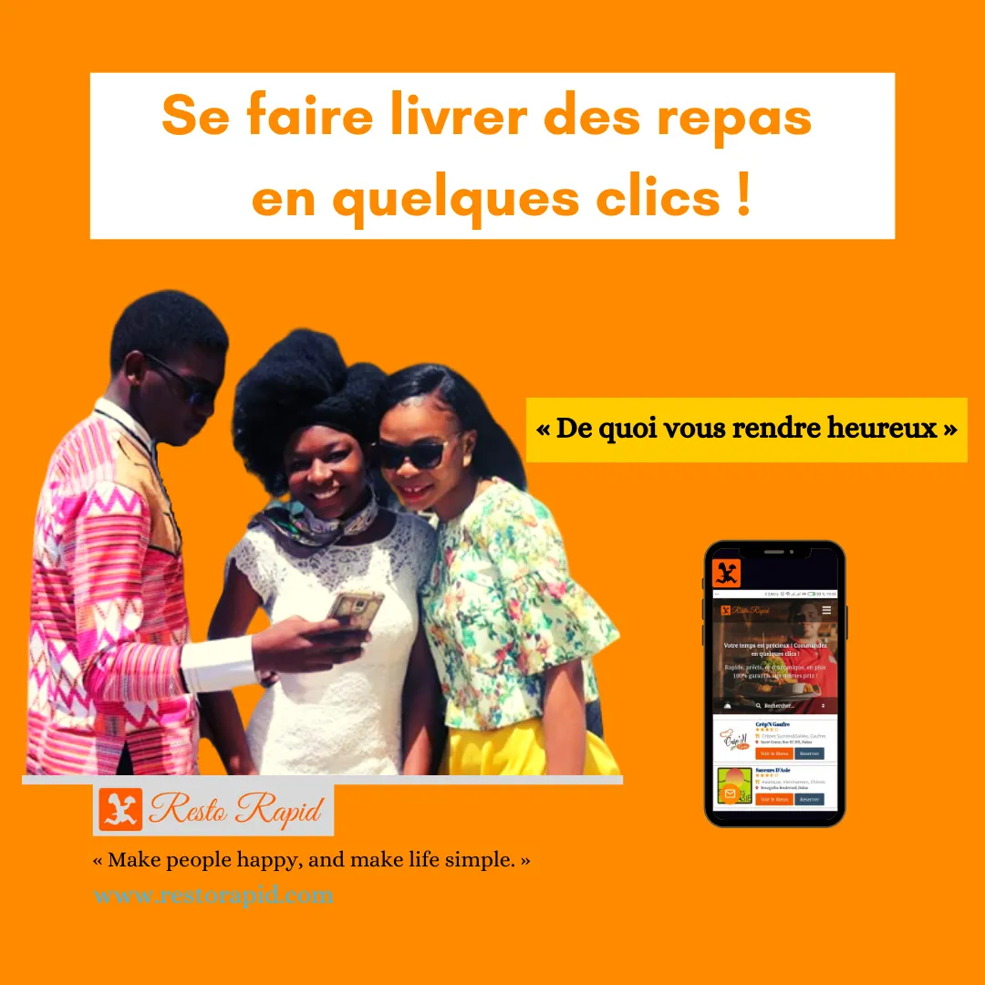 Resto Rapid - Les meilleurs re | Indus Appstore | Screenshot