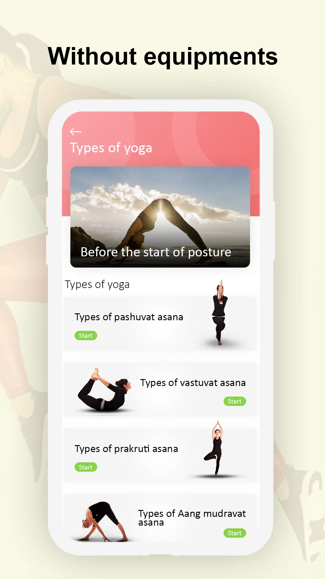 Daily Yoga Trainer - YogaAsana | Indus Appstore | Screenshot