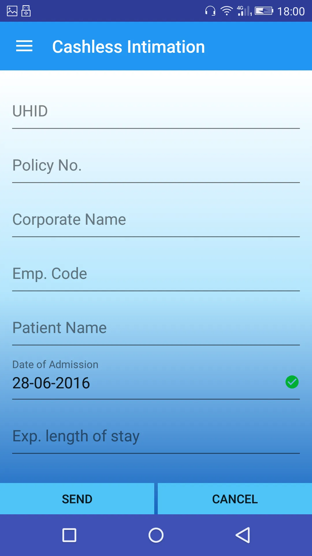 Ericson TPA Health Assistance | Indus Appstore | Screenshot