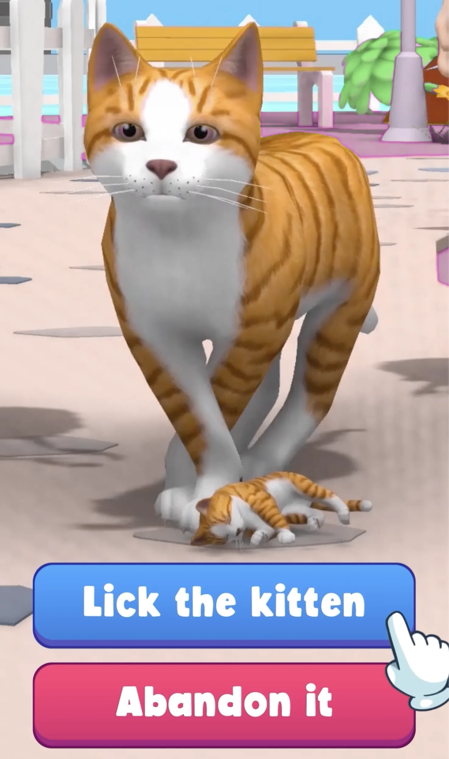 Cat Life Sim - Find the Killer | Indus Appstore | Screenshot