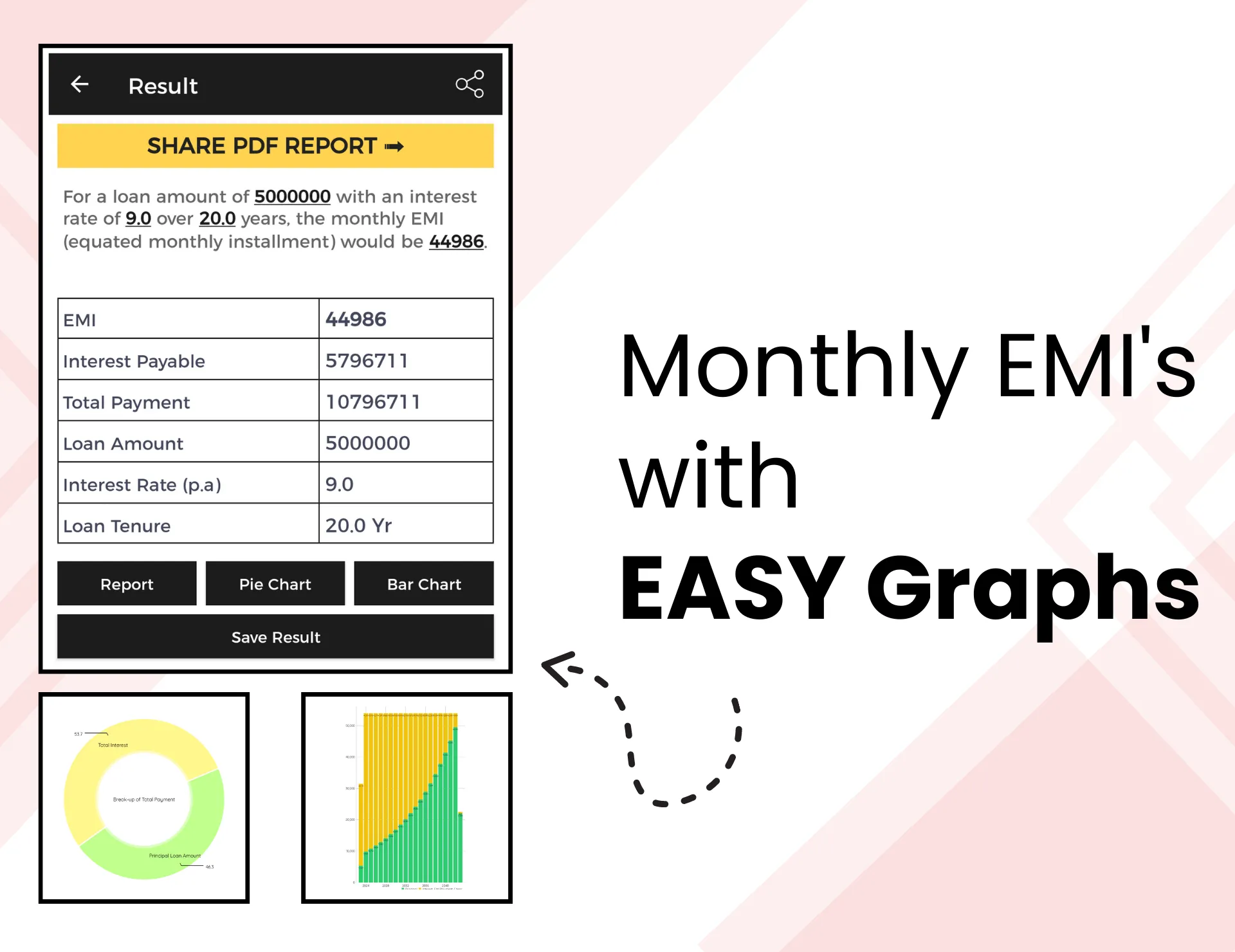 Home Loan EMI Calculator App | Indus Appstore | Screenshot