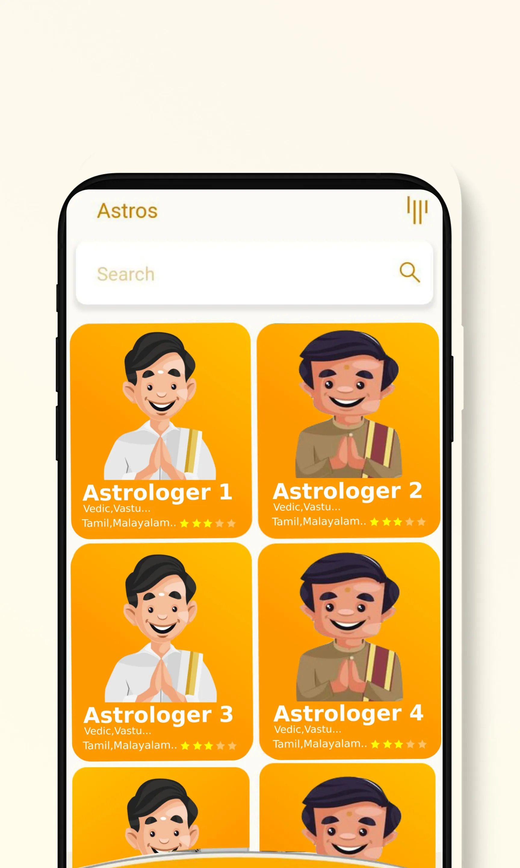 AstroZyip- Astrology|Jothidam | Indus Appstore | Screenshot