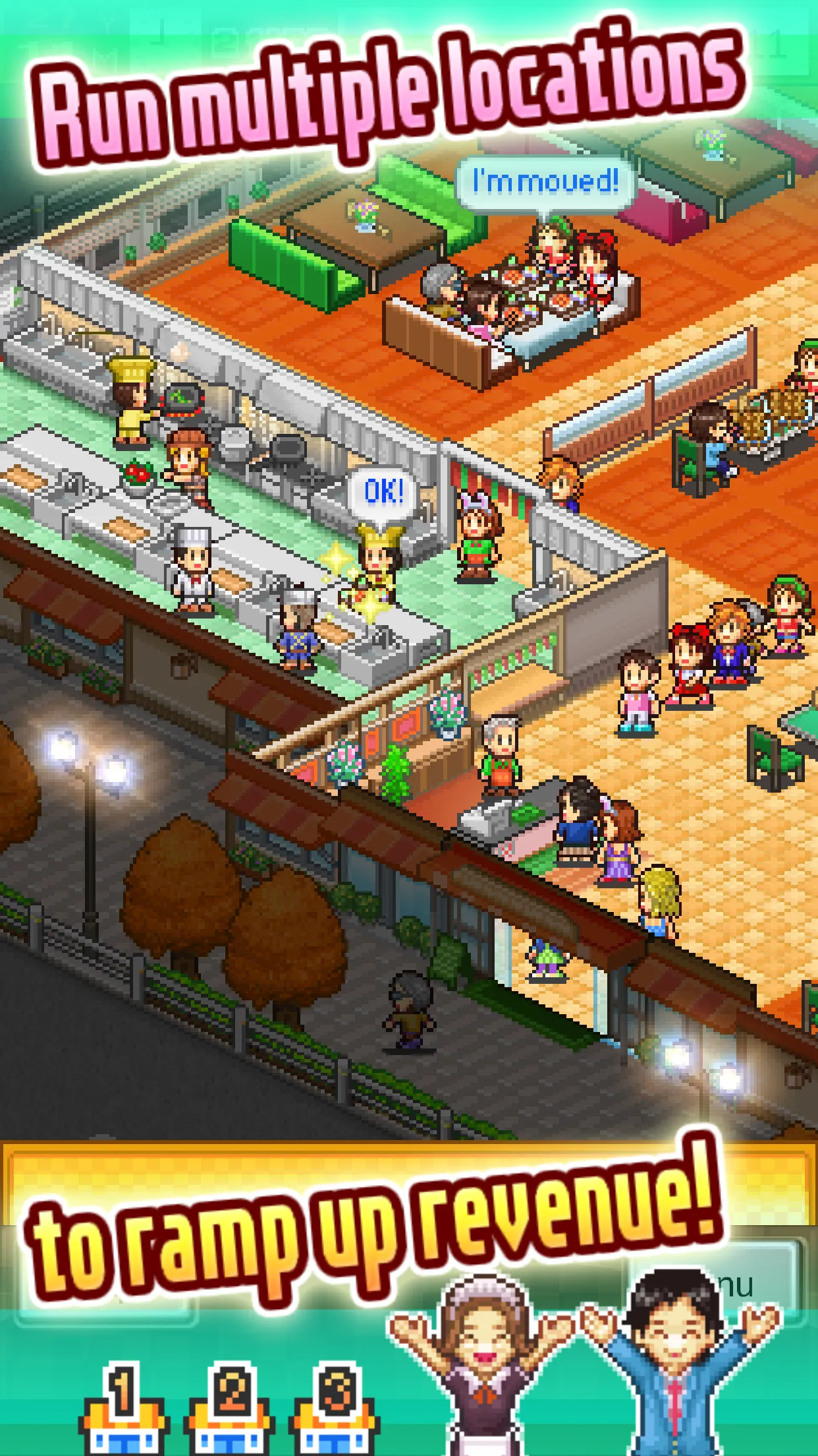 Cafeteria Nipponica SP | Indus Appstore | Screenshot