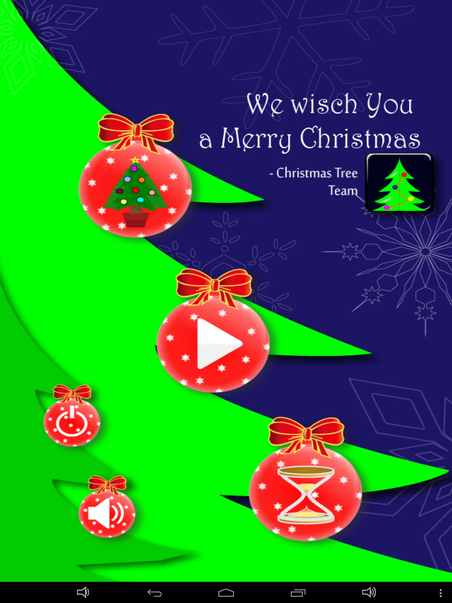 Christmas Tree puzzle | Indus Appstore | Screenshot