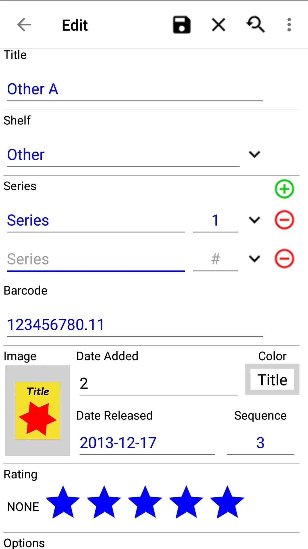 CD Library | Indus Appstore | Screenshot