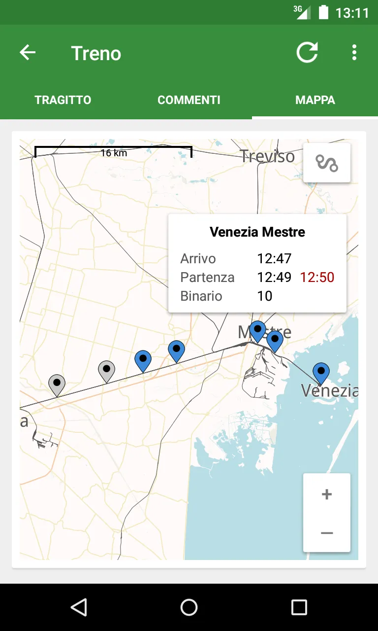 Train Timetable Italy | Indus Appstore | Screenshot