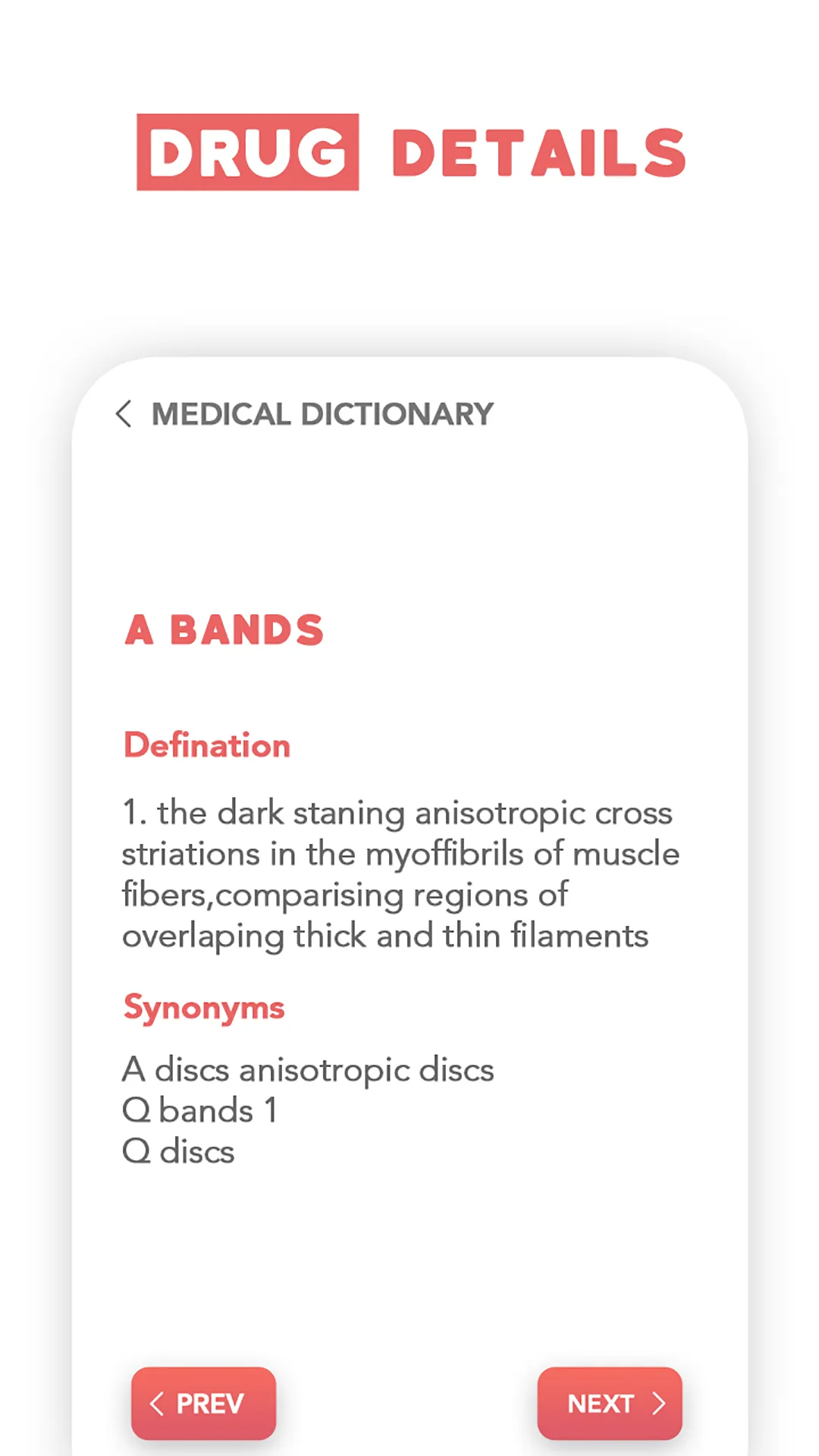 Offline Medical Dictionary | Indus Appstore | Screenshot