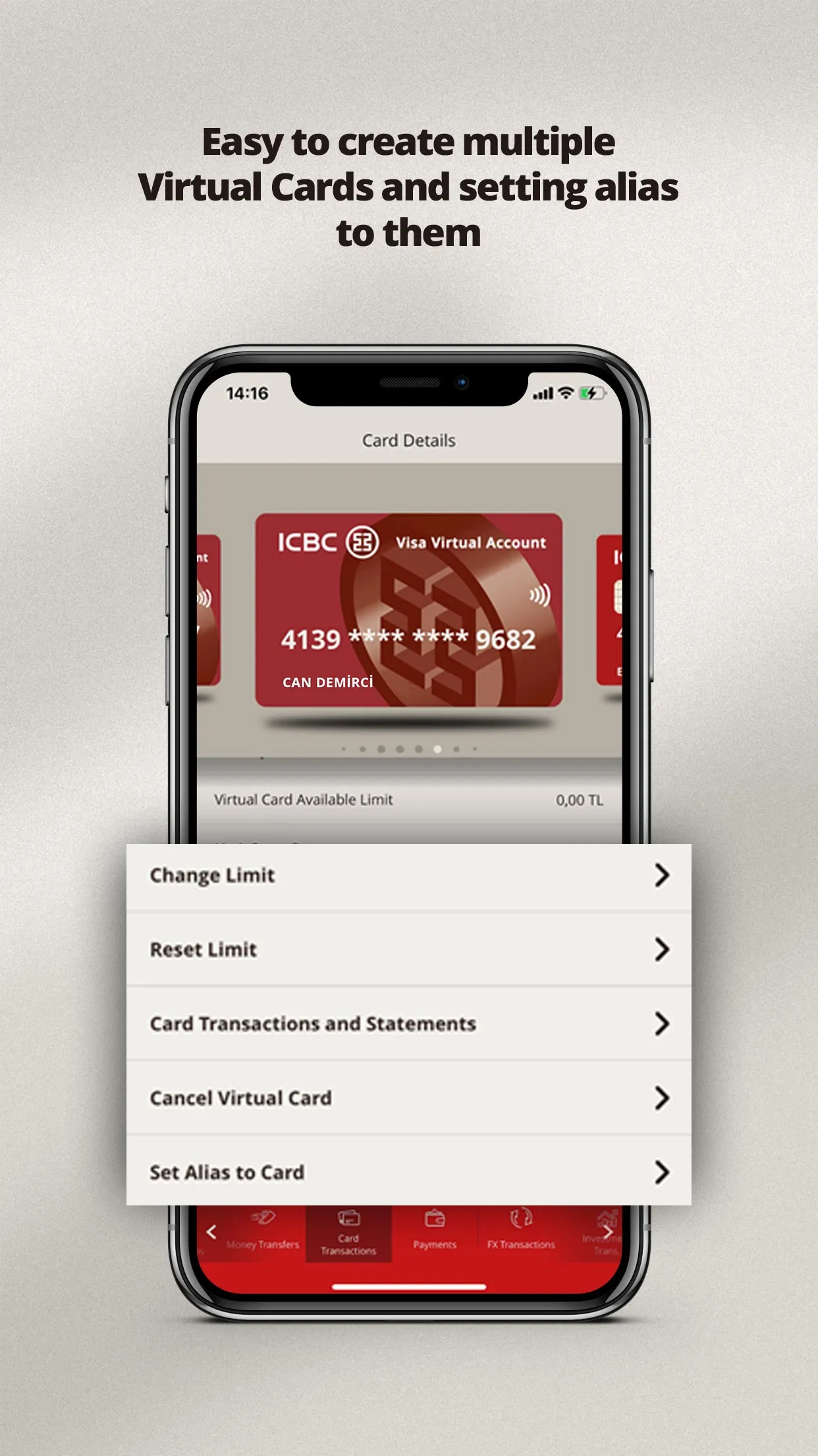 ICBC Turkey | Indus Appstore | Screenshot