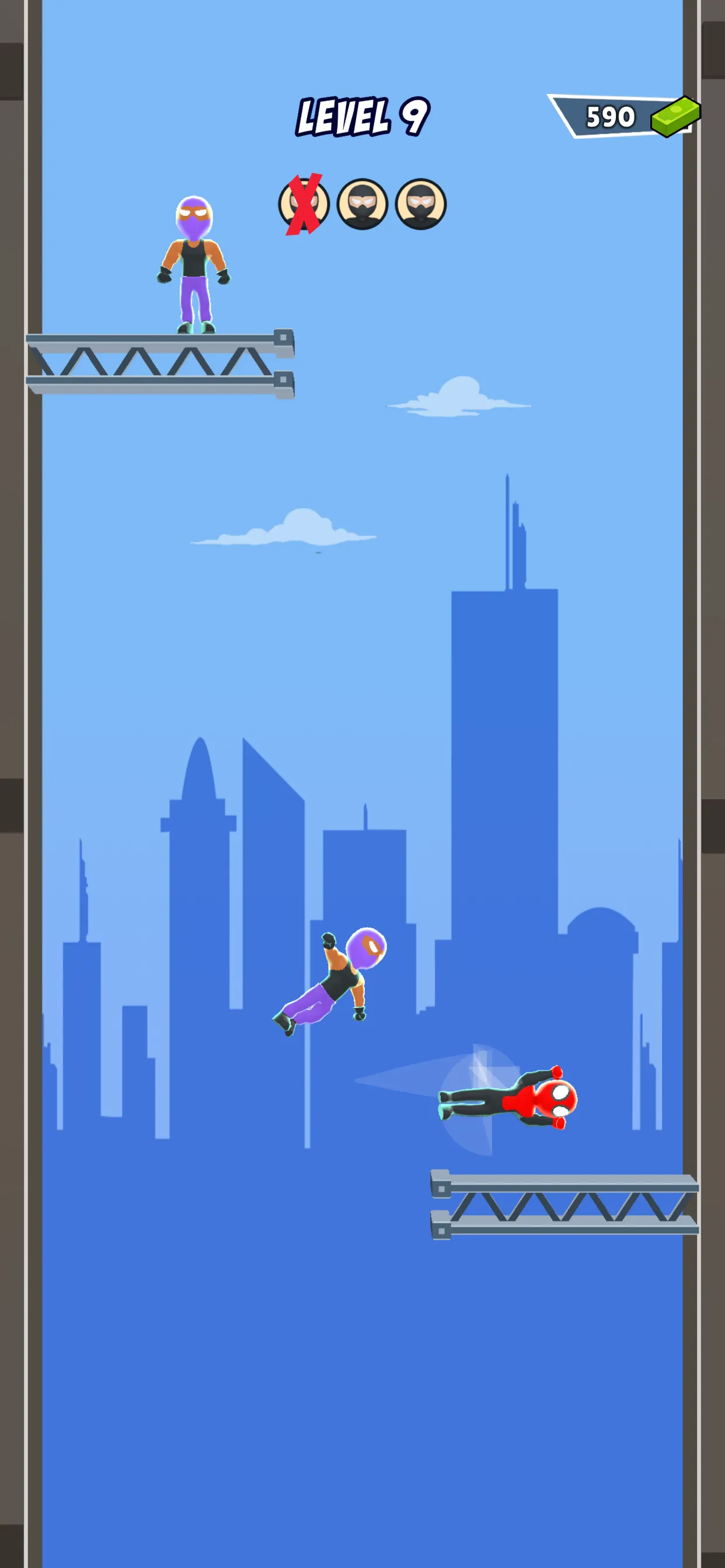 Swing Master: Web Hero Games | Indus Appstore | Screenshot