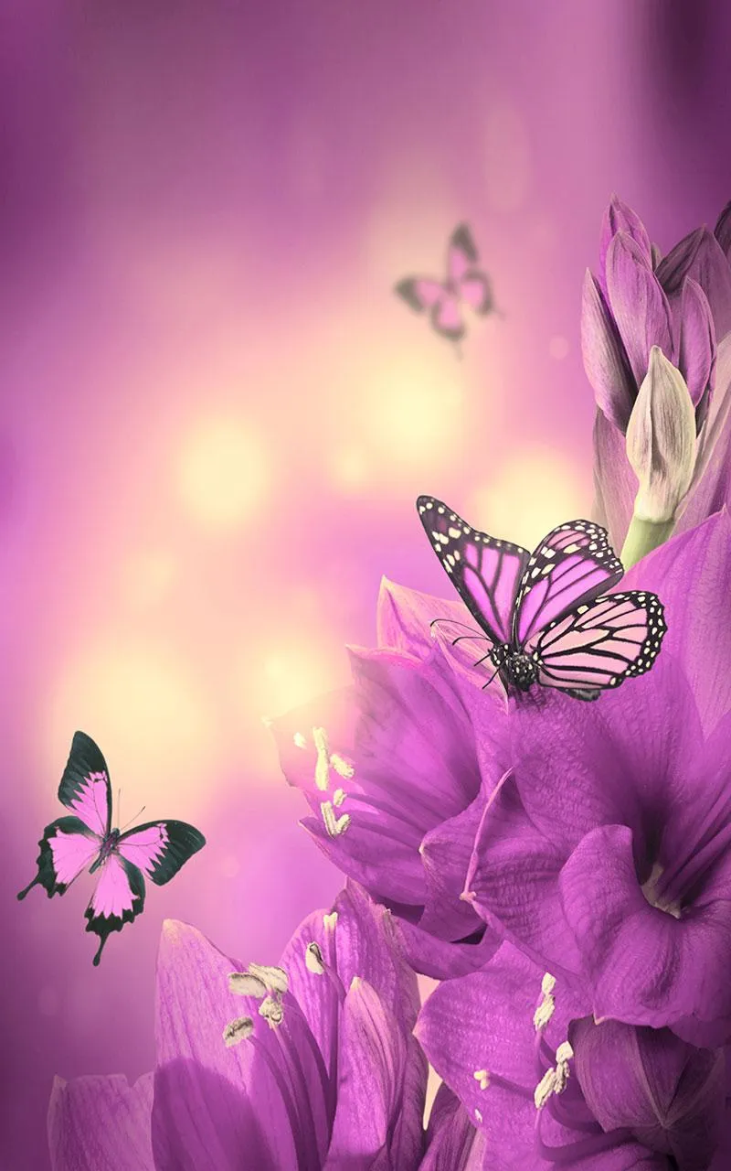 Butterfly Live Wallpaper | Indus Appstore | Screenshot