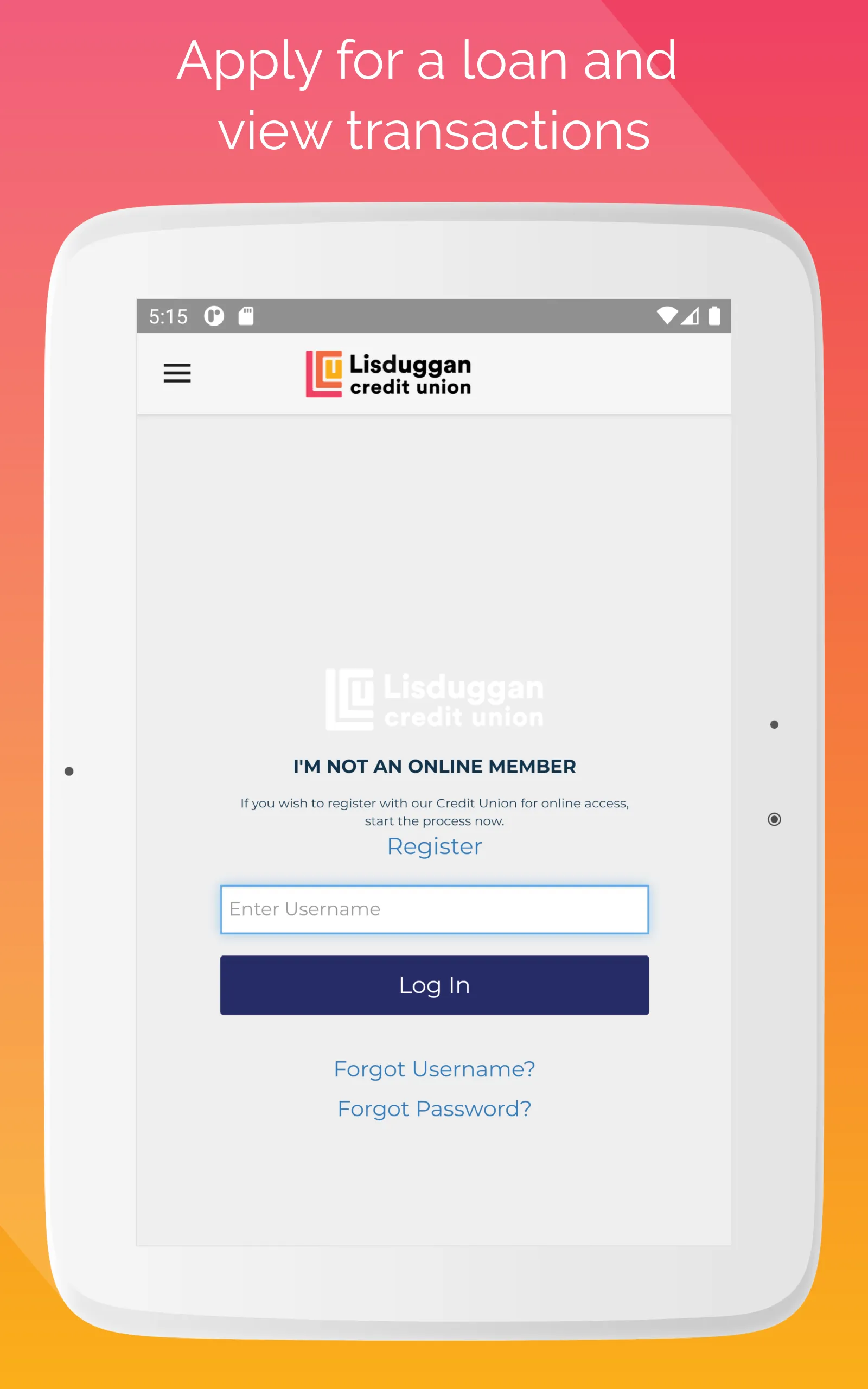 Lisduggan Credit Union | Indus Appstore | Screenshot