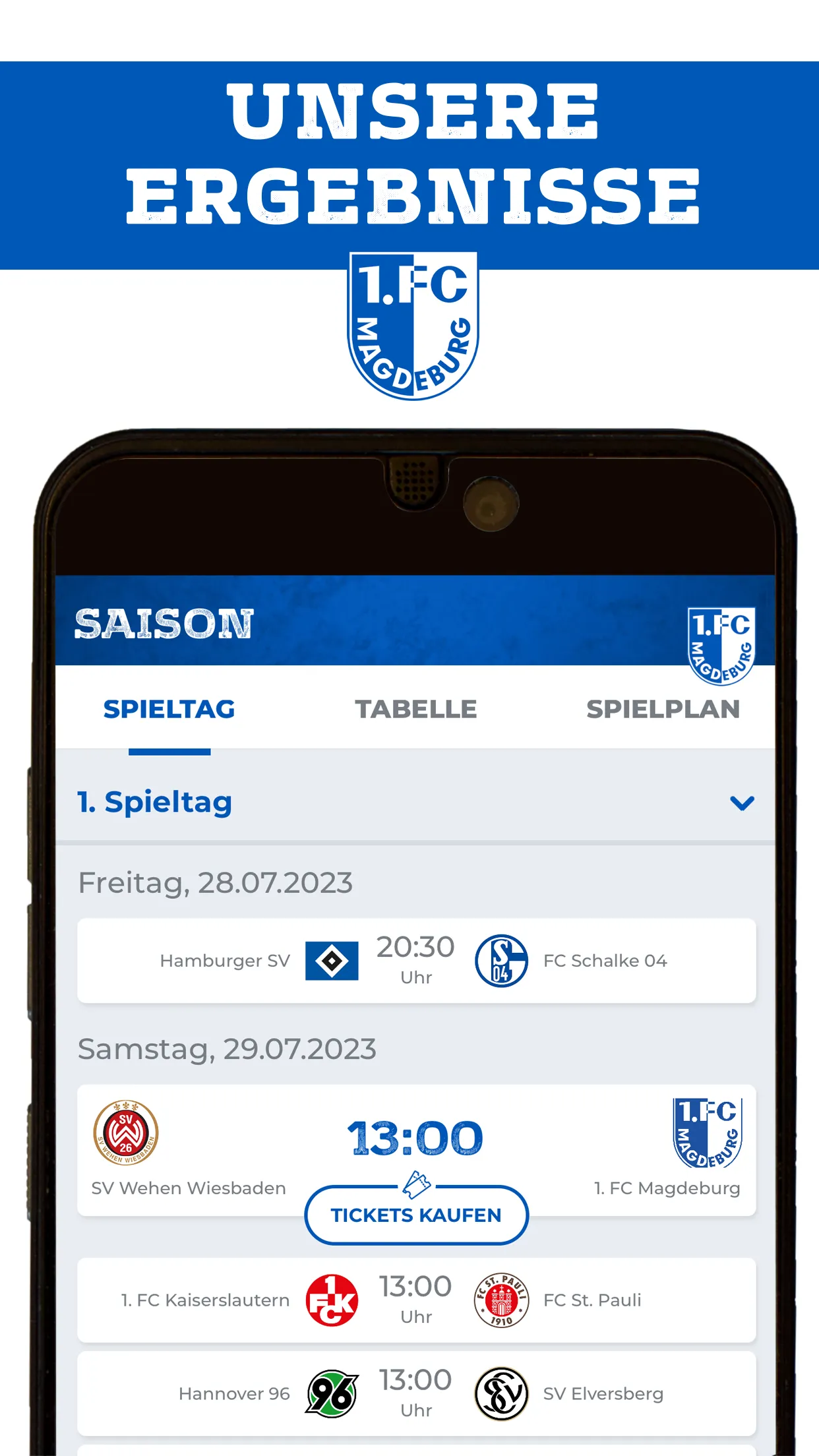 1. FC Magdeburg | Indus Appstore | Screenshot