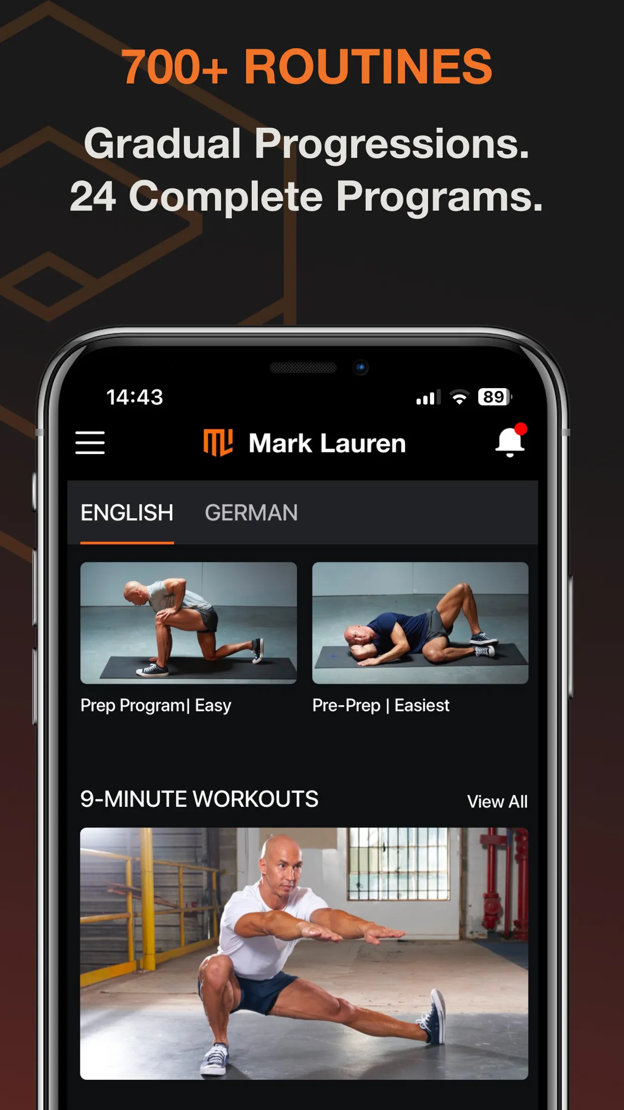 Bodyweight by Mark Lauren | Indus Appstore | Screenshot