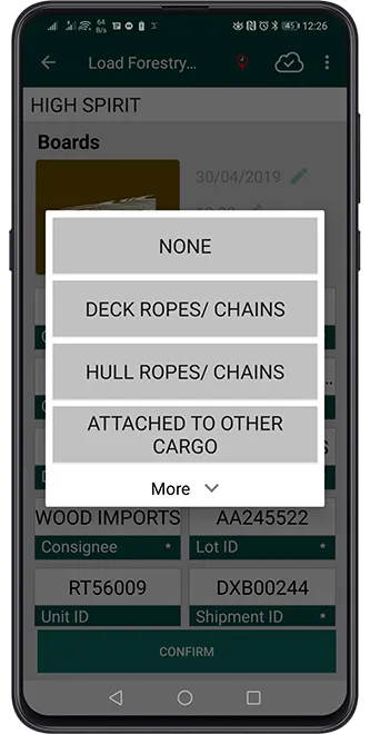 arl Forestry Tally | Indus Appstore | Screenshot