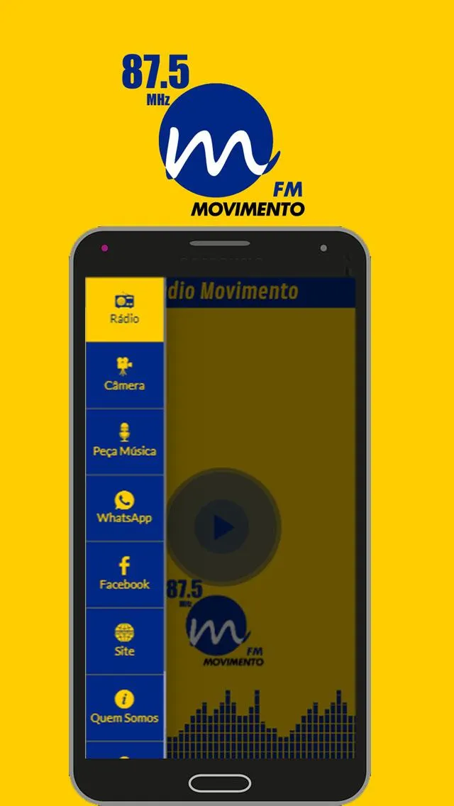 Rádio Movimento Mairiporã | Indus Appstore | Screenshot