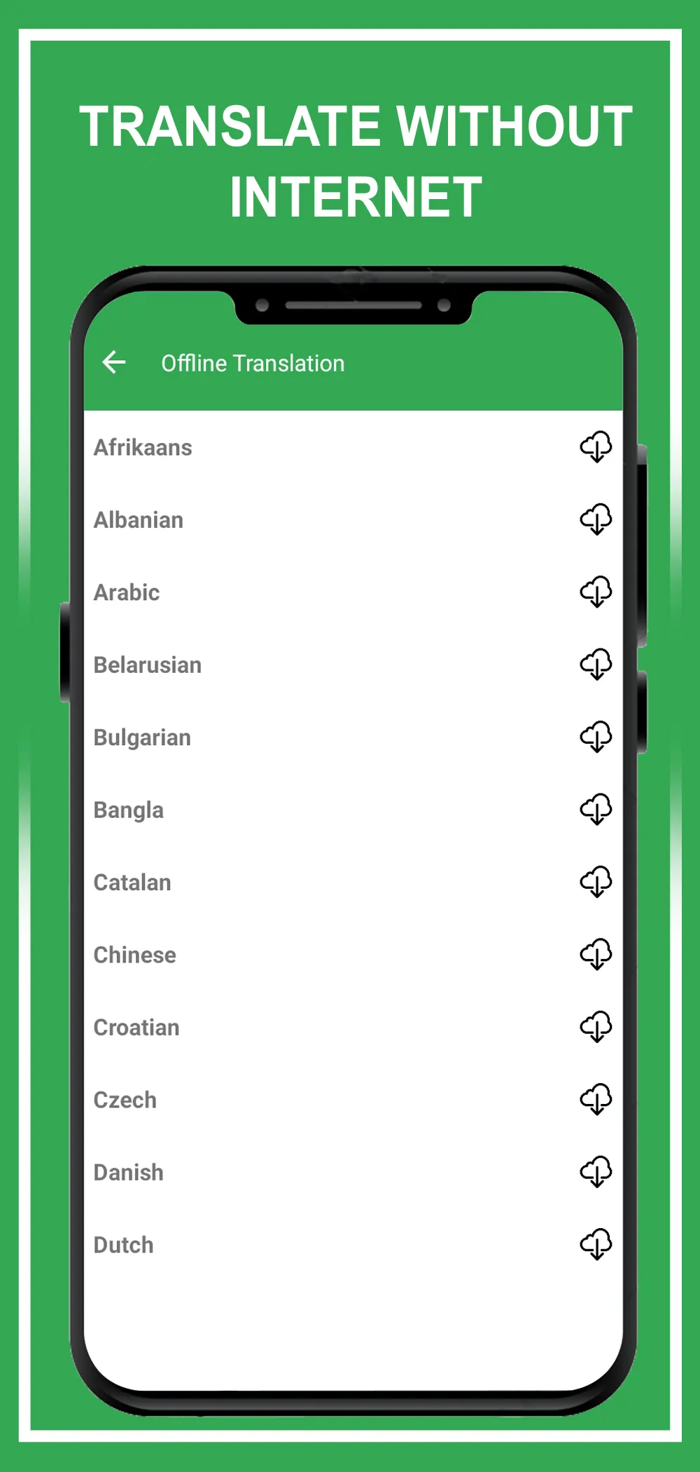 English To Hindi Translator | Indus Appstore | Screenshot