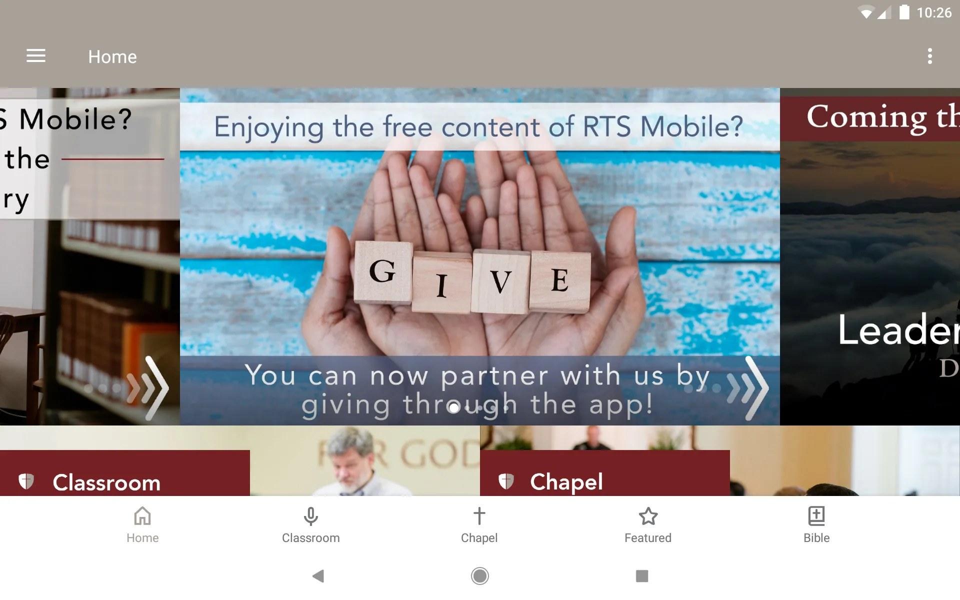 Reformed Theological Seminary | Indus Appstore | Screenshot