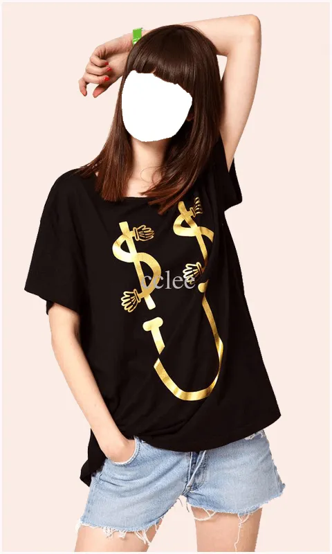 Women Fashion T- Shirts Suit | Indus Appstore | Screenshot