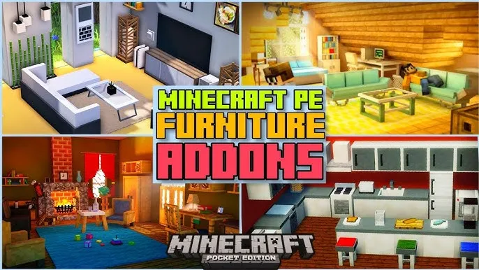 Furniture Addons Minecraft PE | Indus Appstore | Screenshot