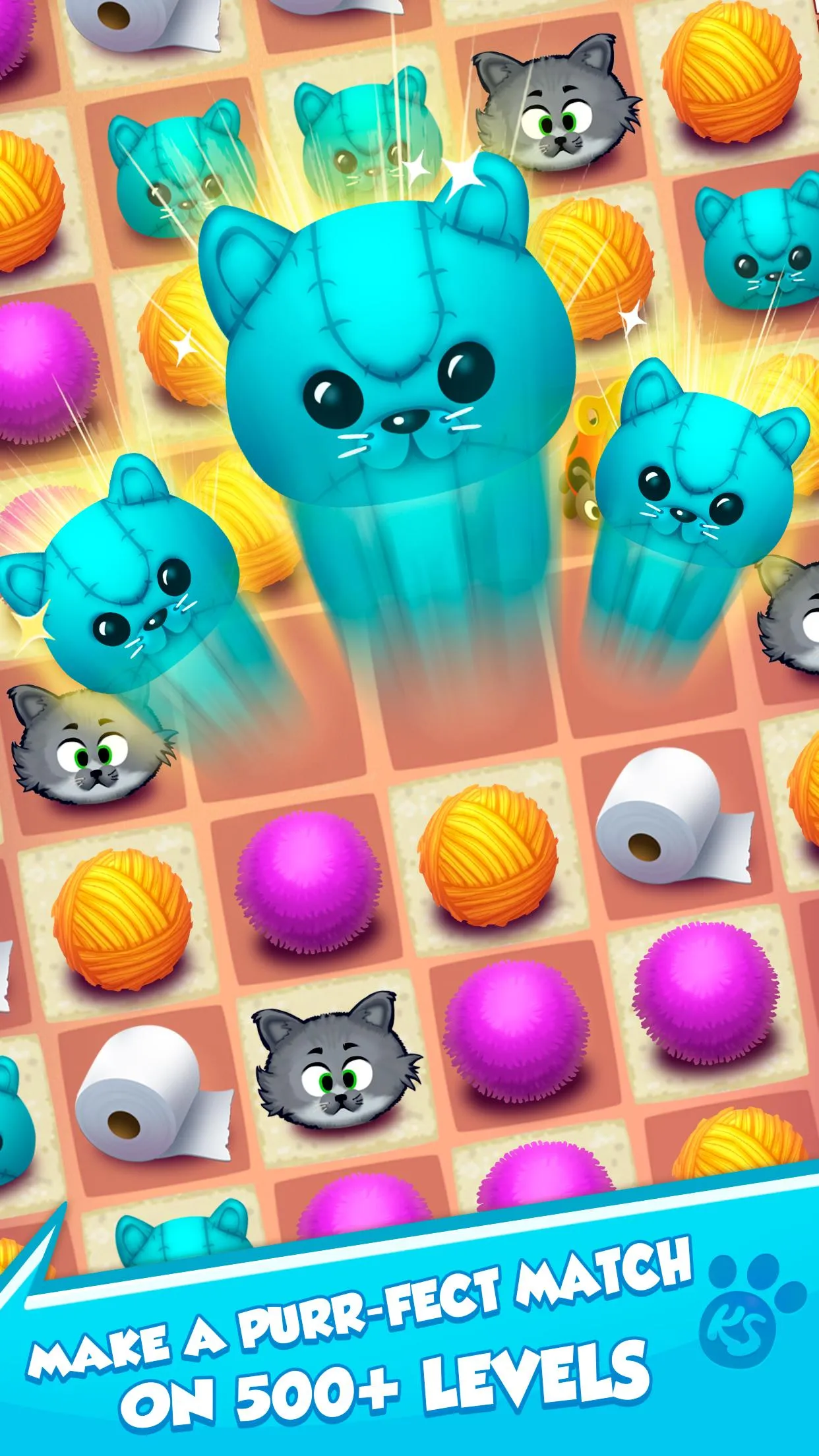 Kitty Snatch - Match 3 | Indus Appstore | Screenshot