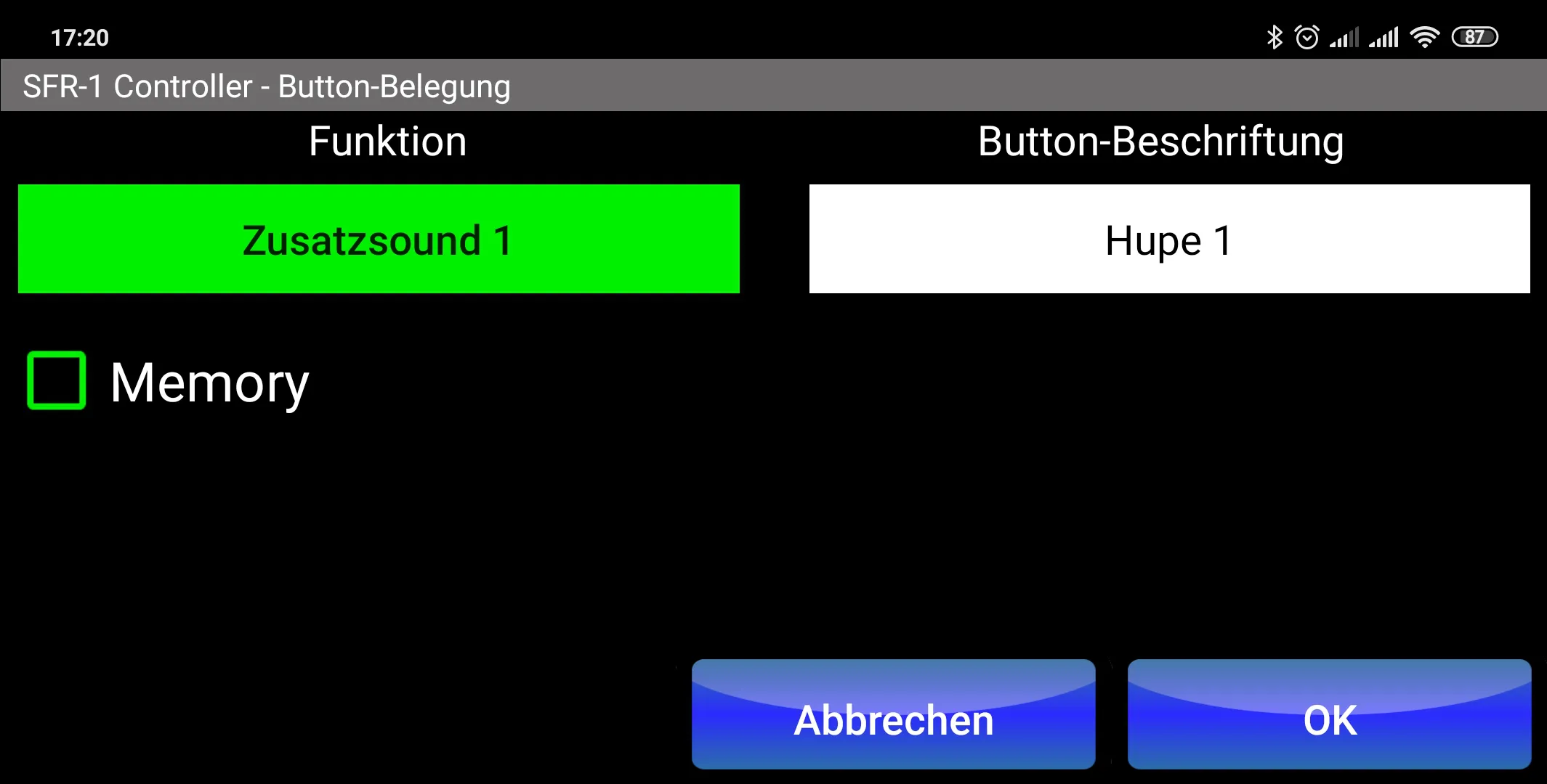 SFR-1 Controller | Indus Appstore | Screenshot