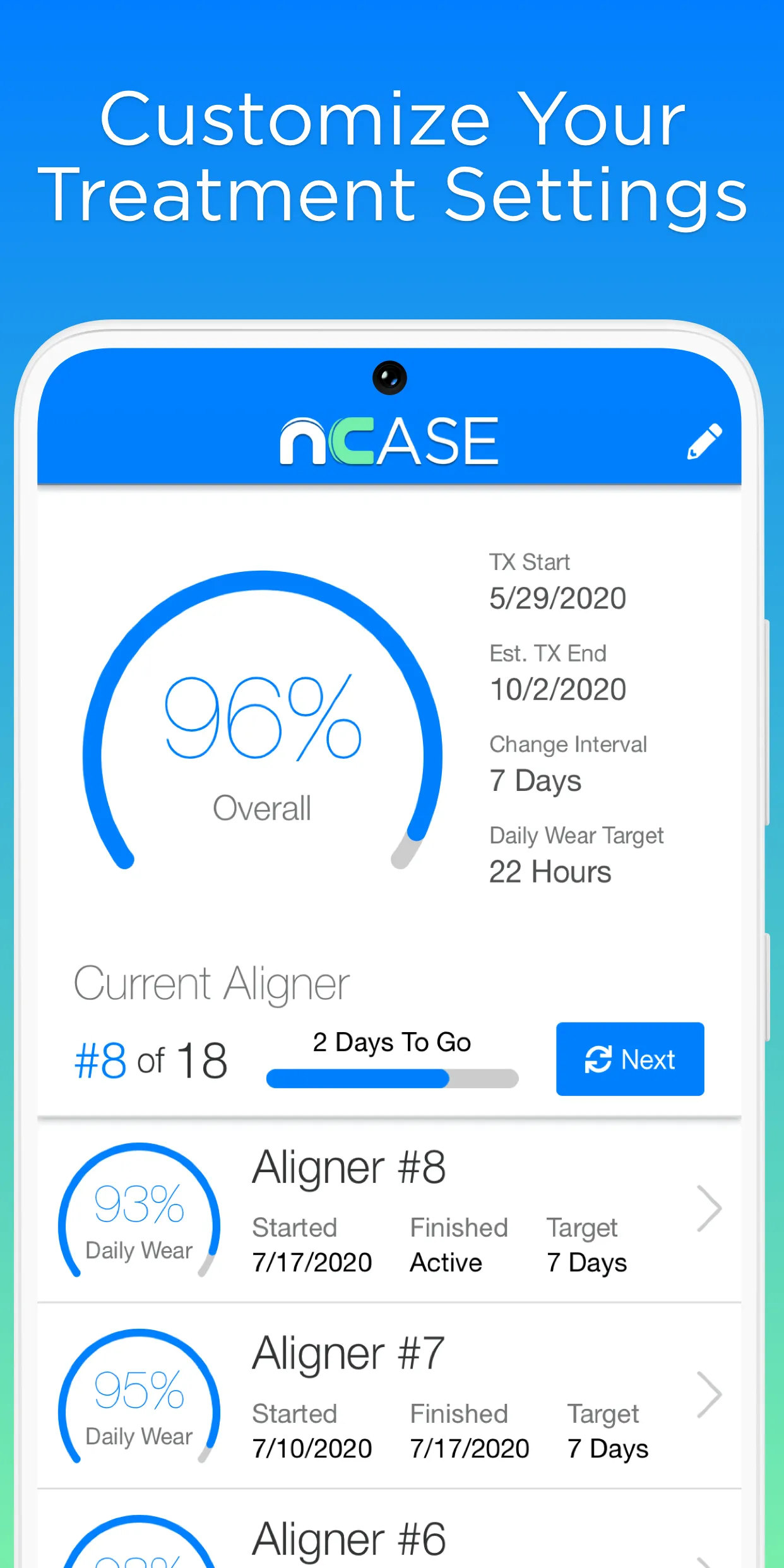 nCase: Clear Aligner SmartCase | Indus Appstore | Screenshot